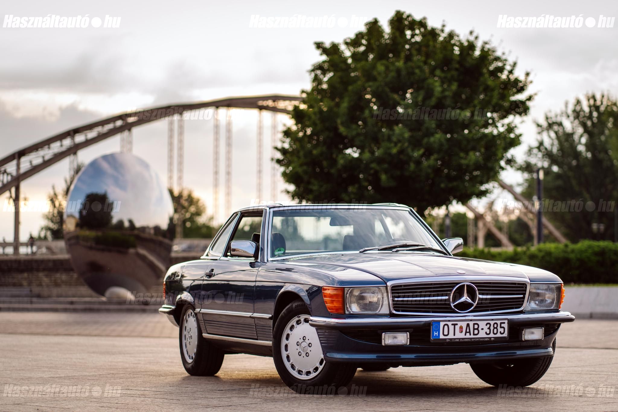 MERCEDES-BENZ SL 500 1985/12 - 1
