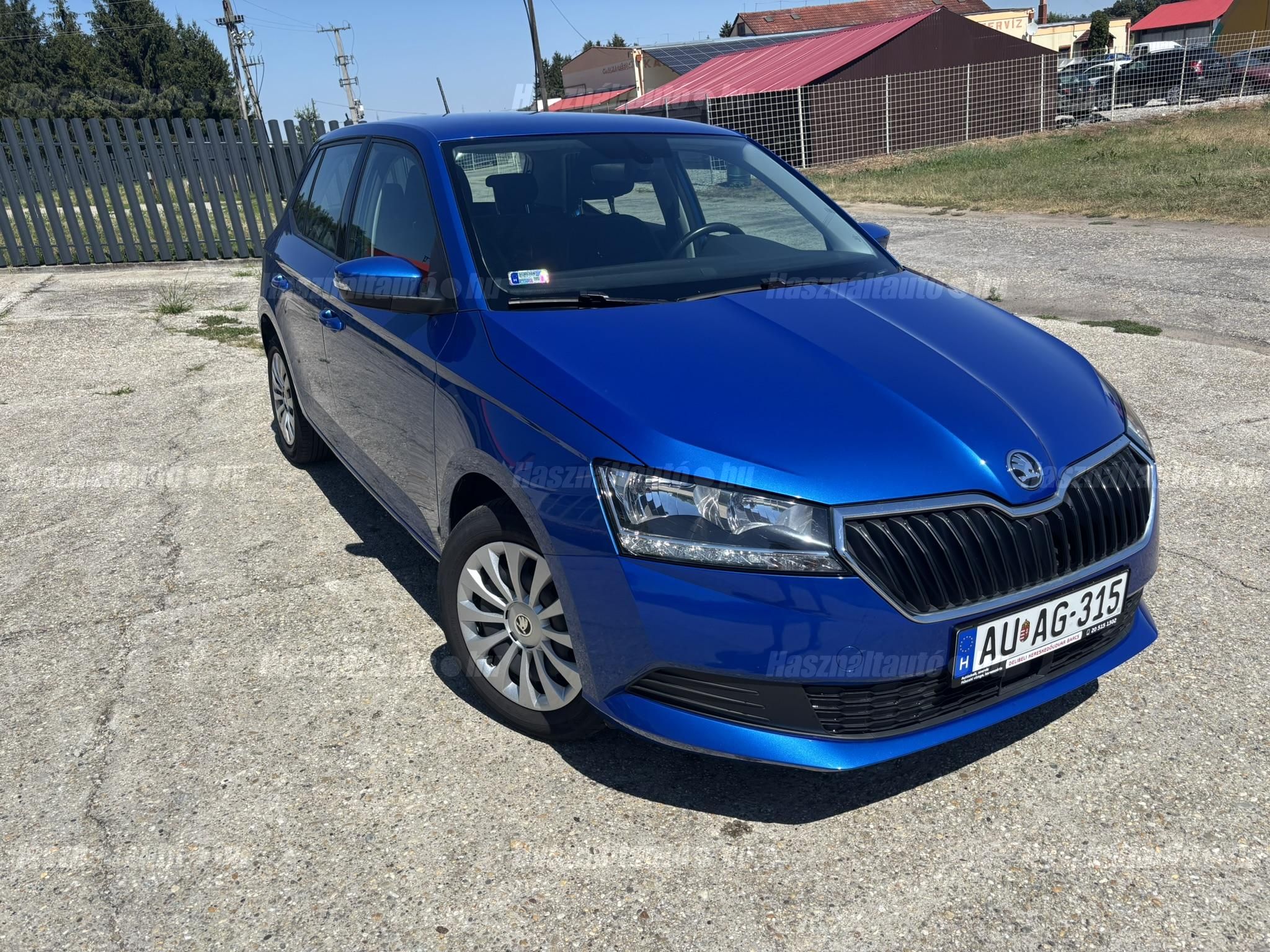 SKODA FABIA 2019/12 - 1