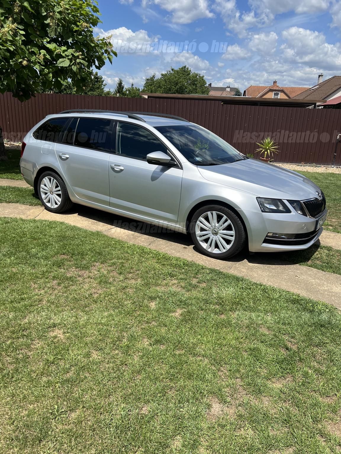 SKODA OCTAVIA 2018 - 1