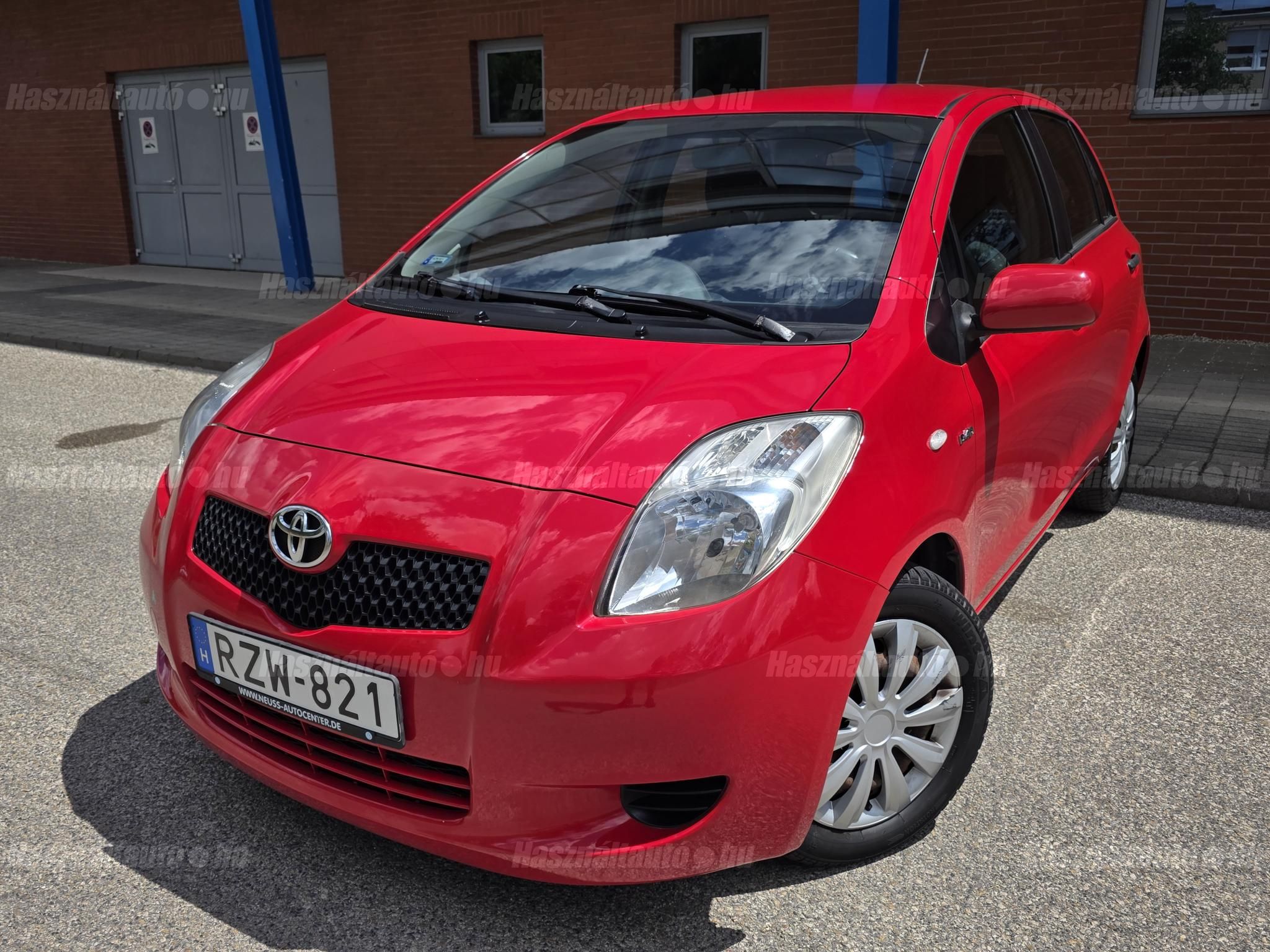 TOYOTA YARIS 2008/7 - 1