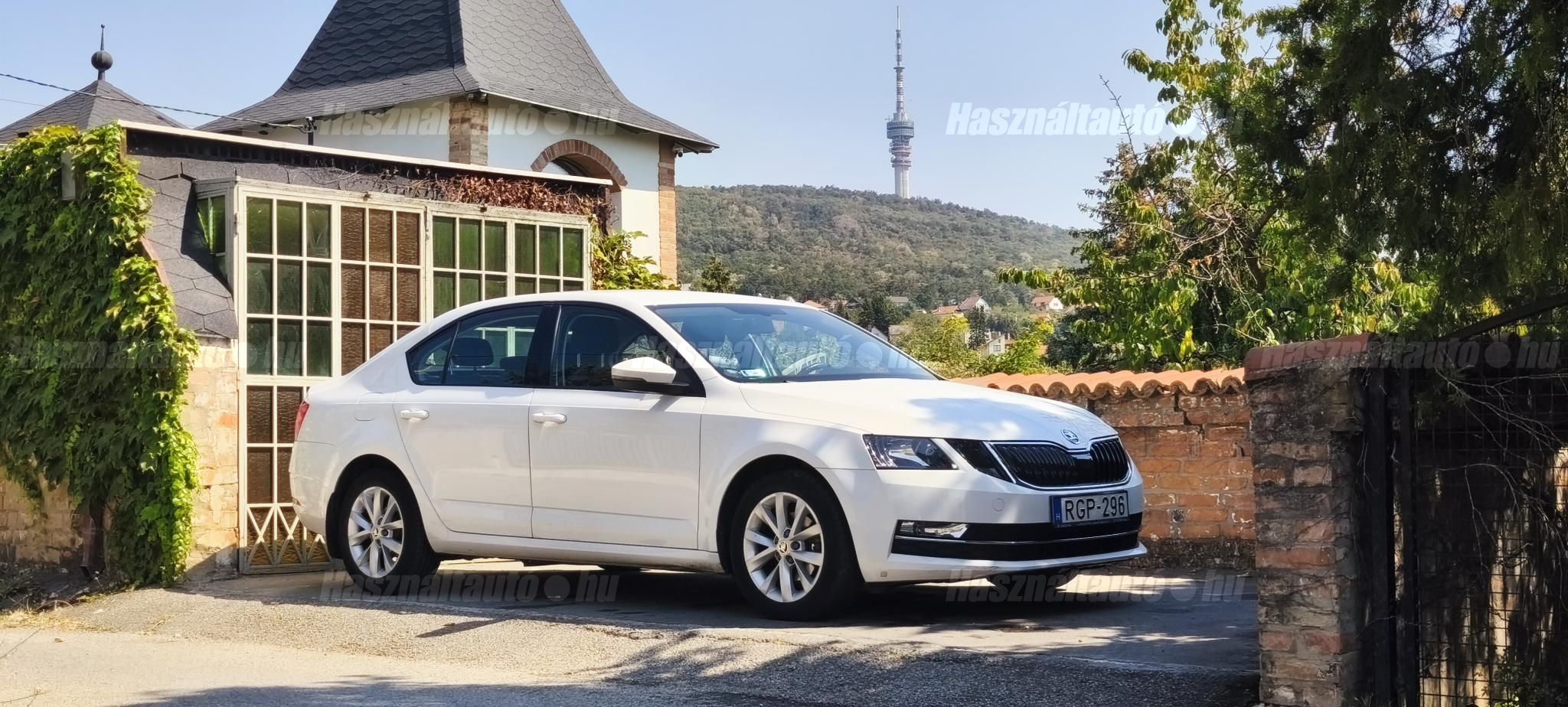 SKODA OCTAVIA 2018/12 - 1
