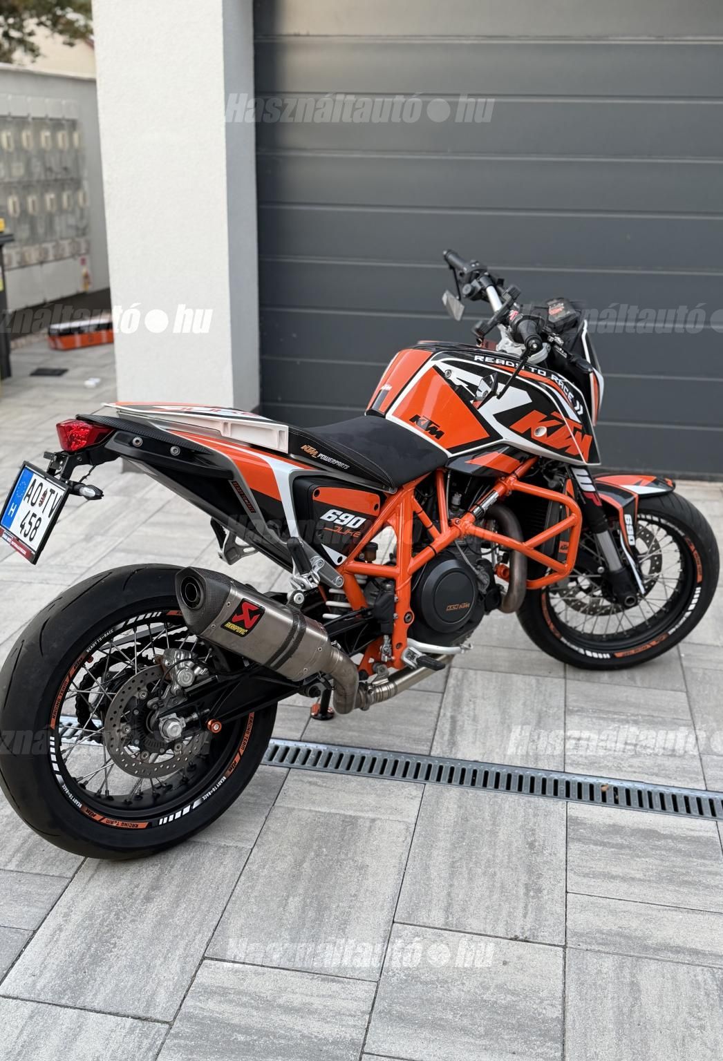 KTM 690 DUKE 2014/4 - 1
