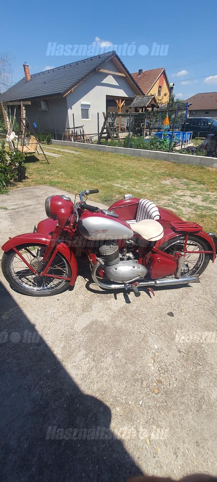 JAWA 350 PERAK 1954 - 1