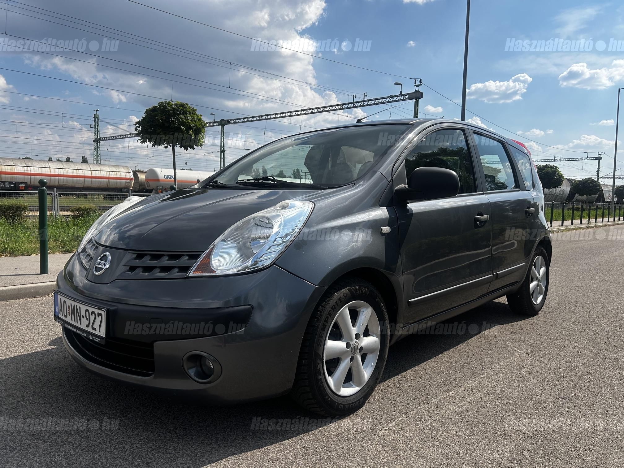 NISSAN NOTE 2006 - 1