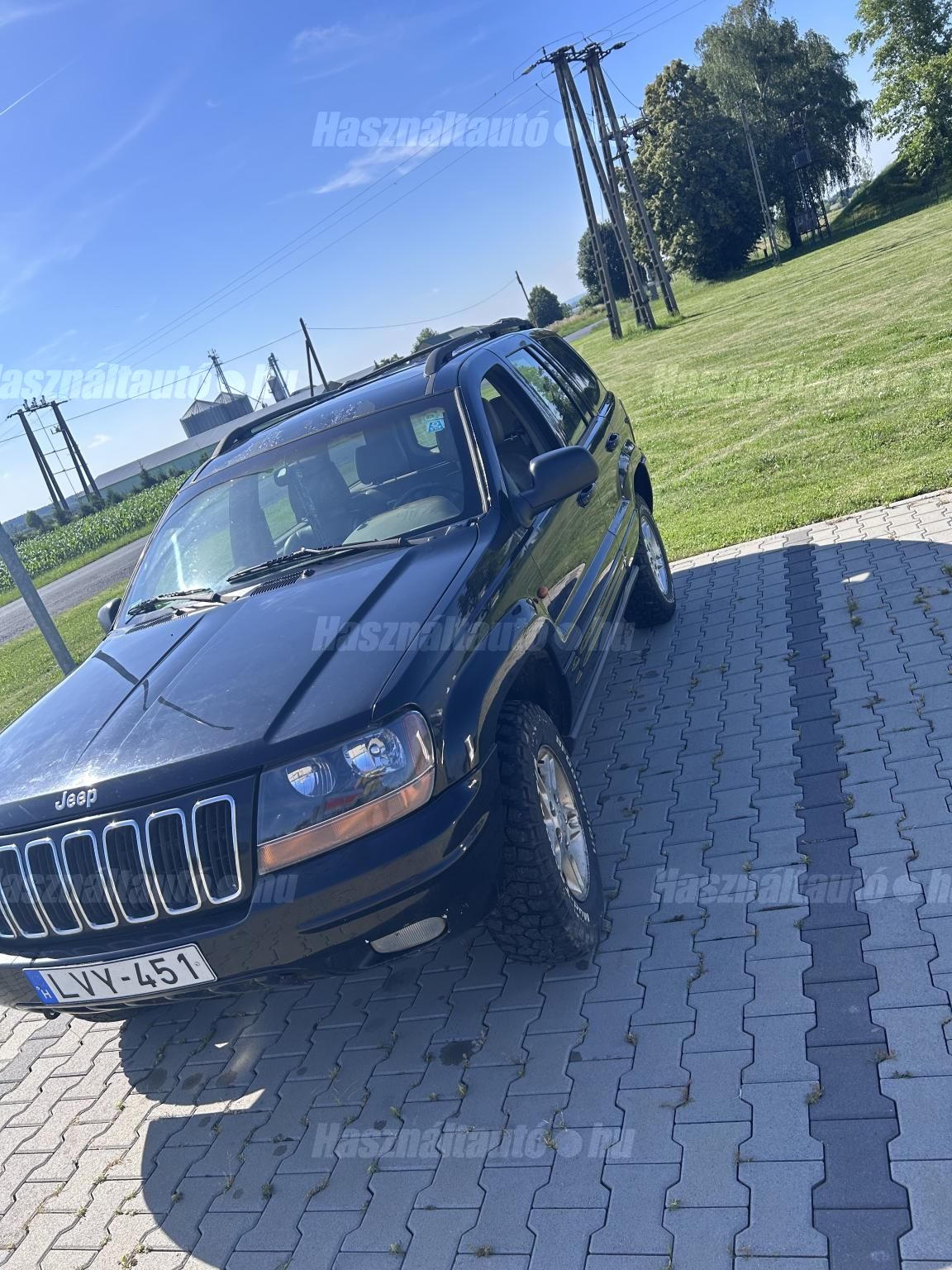 JEEP GRAND CHEROKEE 2001/8 - 1