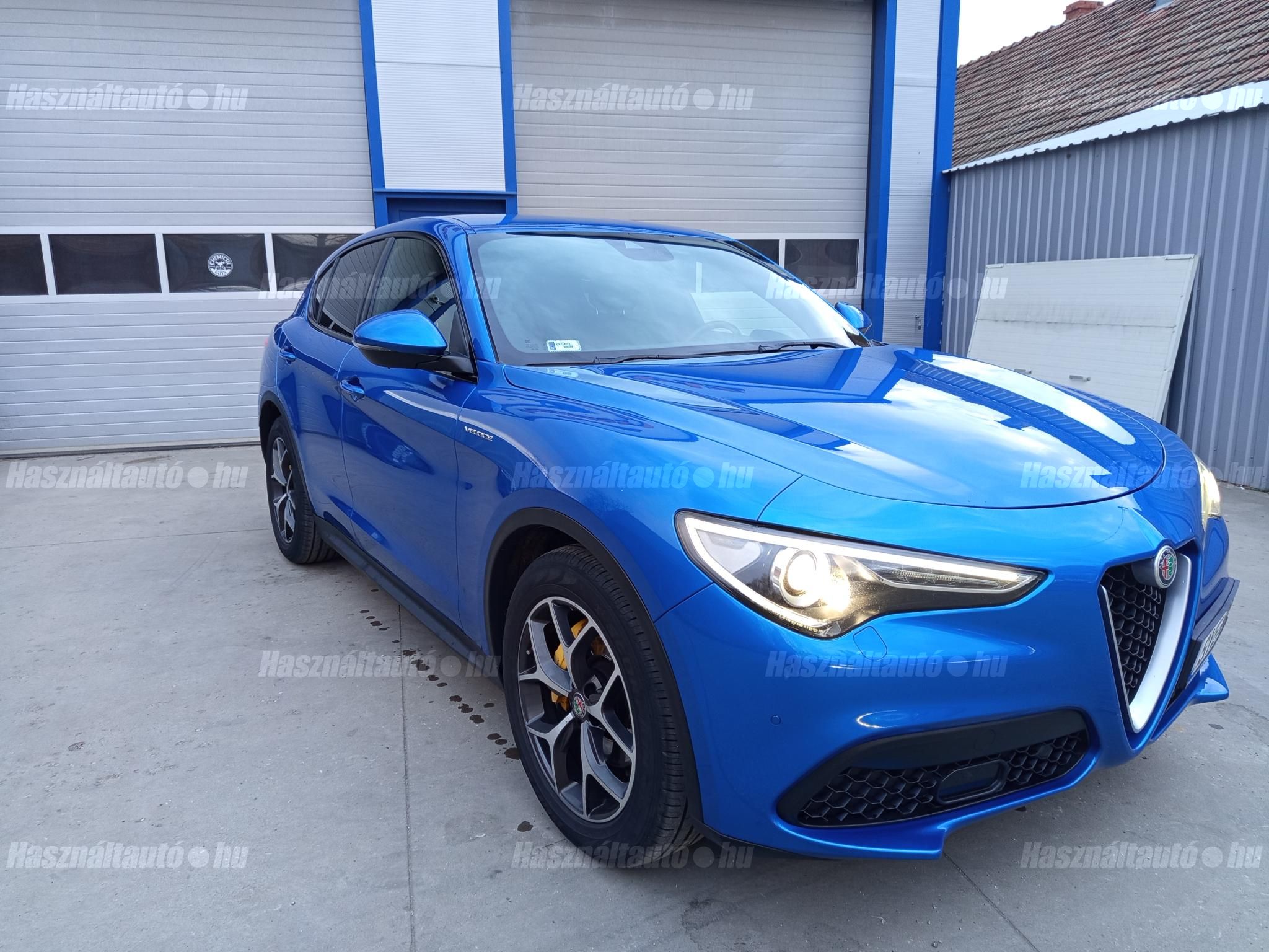 ALFA ROMEO STELVIO 2019/11 - 1
