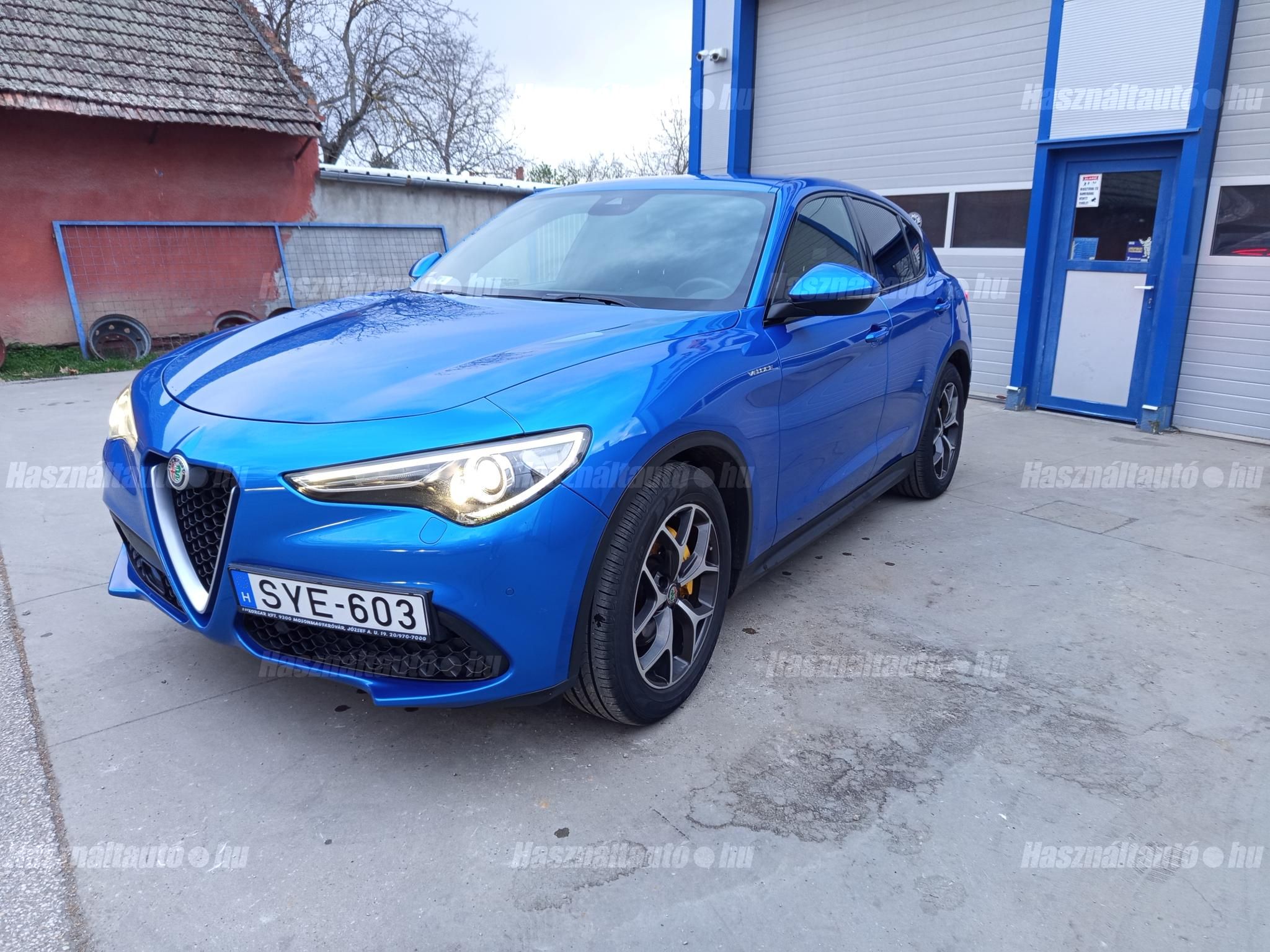 ALFA ROMEO STELVIO 2019/11 - 1