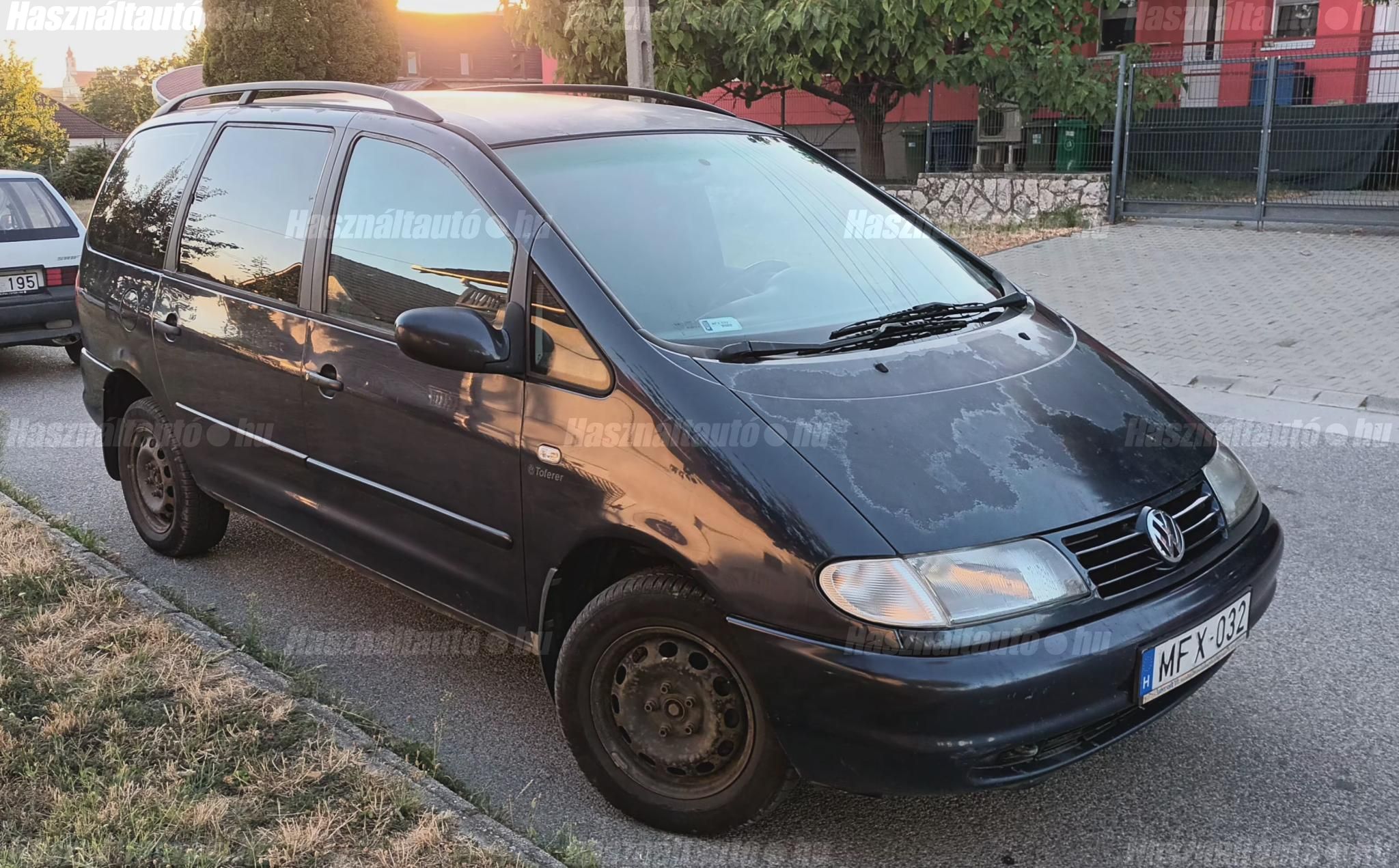 VOLKSWAGEN SHARAN 1998/3 - 1