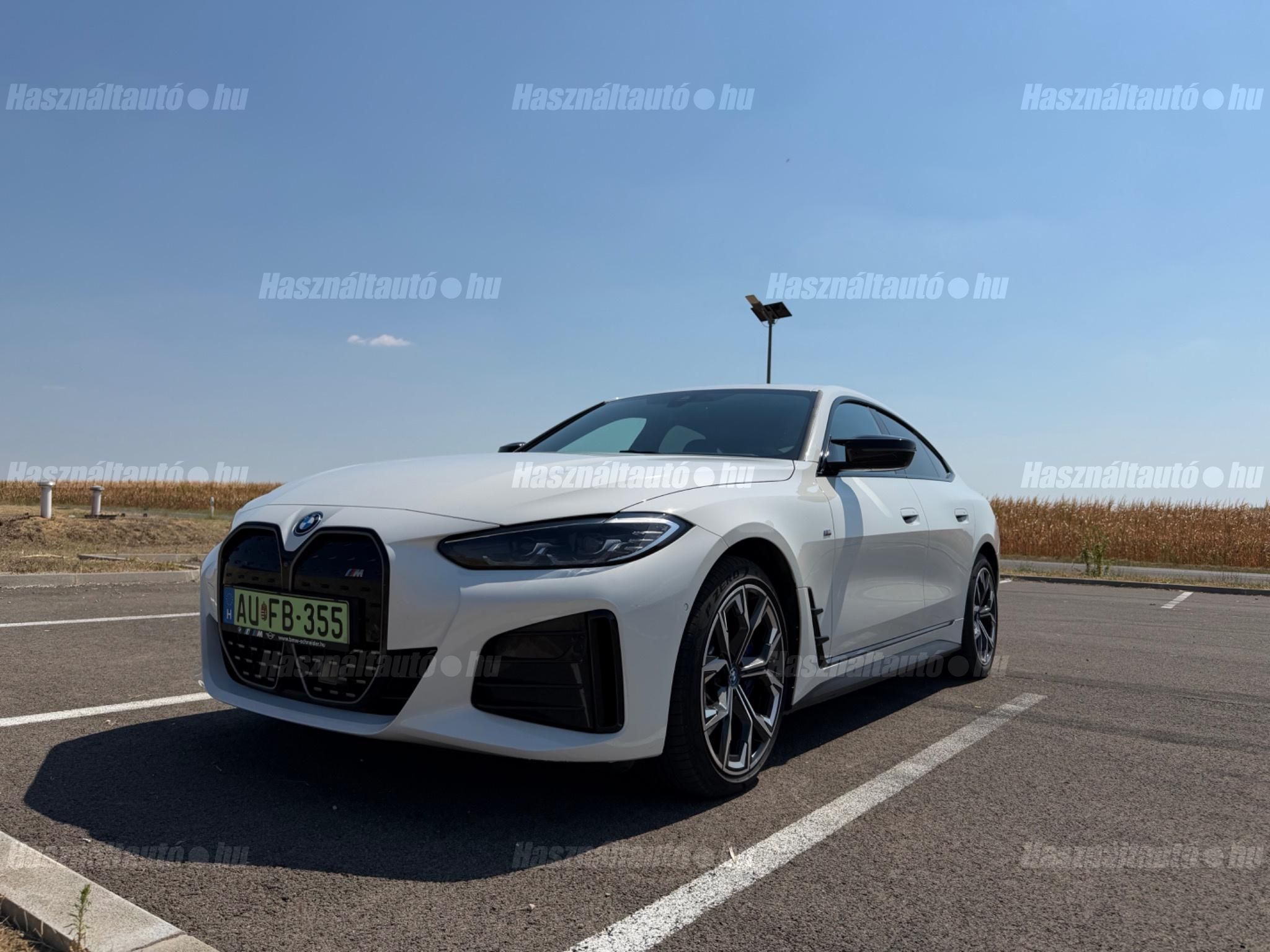 BMW I4 2022/8 - 1