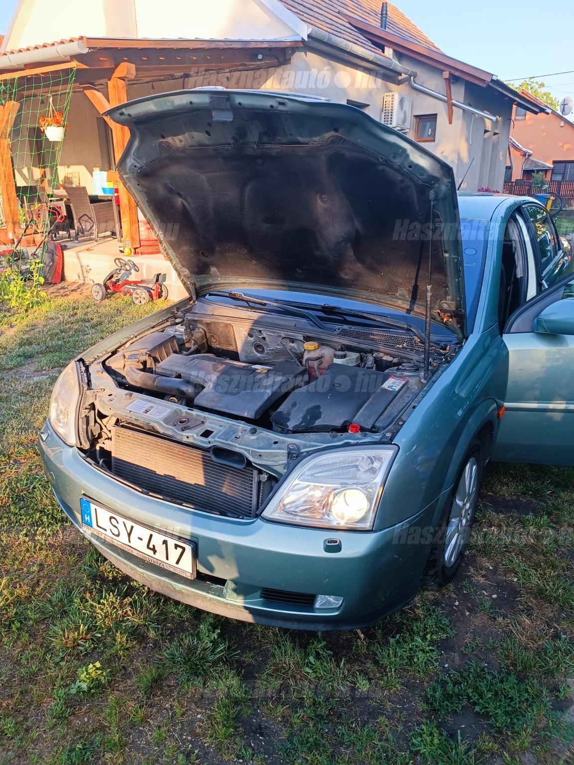 OPEL VECTRA C 2002/3 - 1