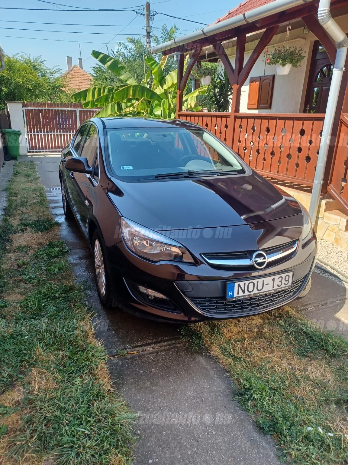 OPEL ASTRA J 2016/8 - 1