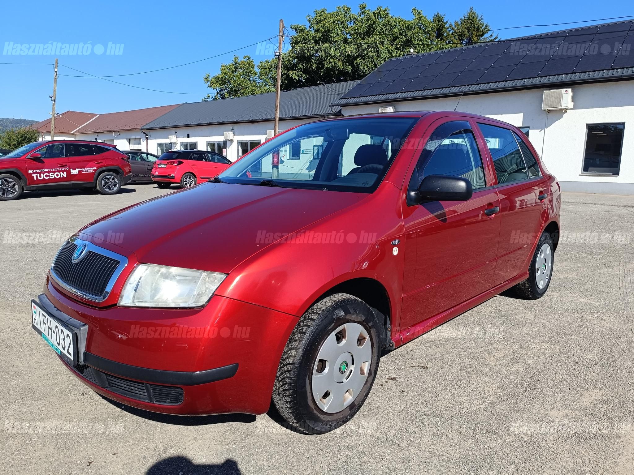 SKODA FABIA 2002/8 - 1