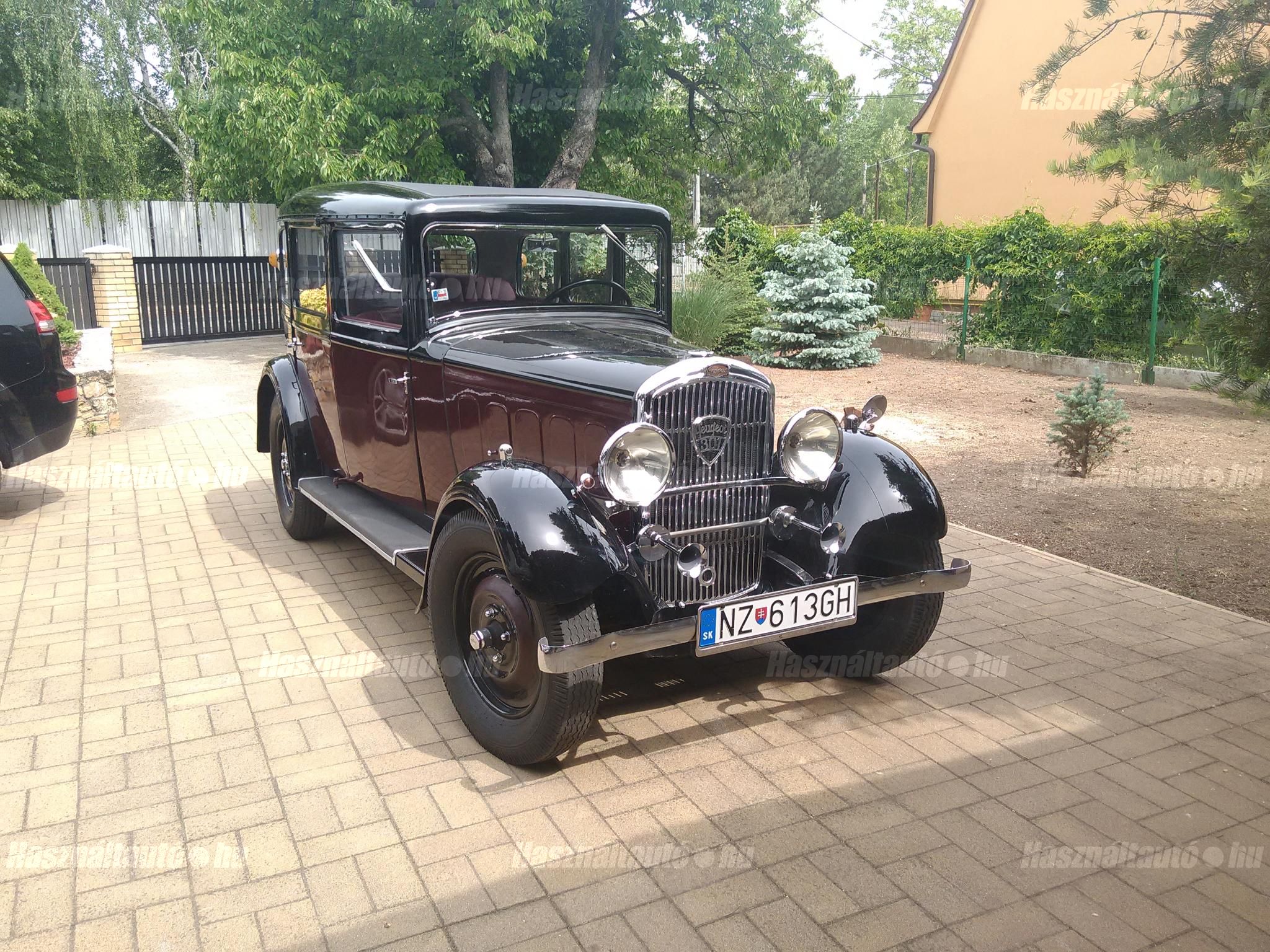 PEUGEOT 301 1933 - 1