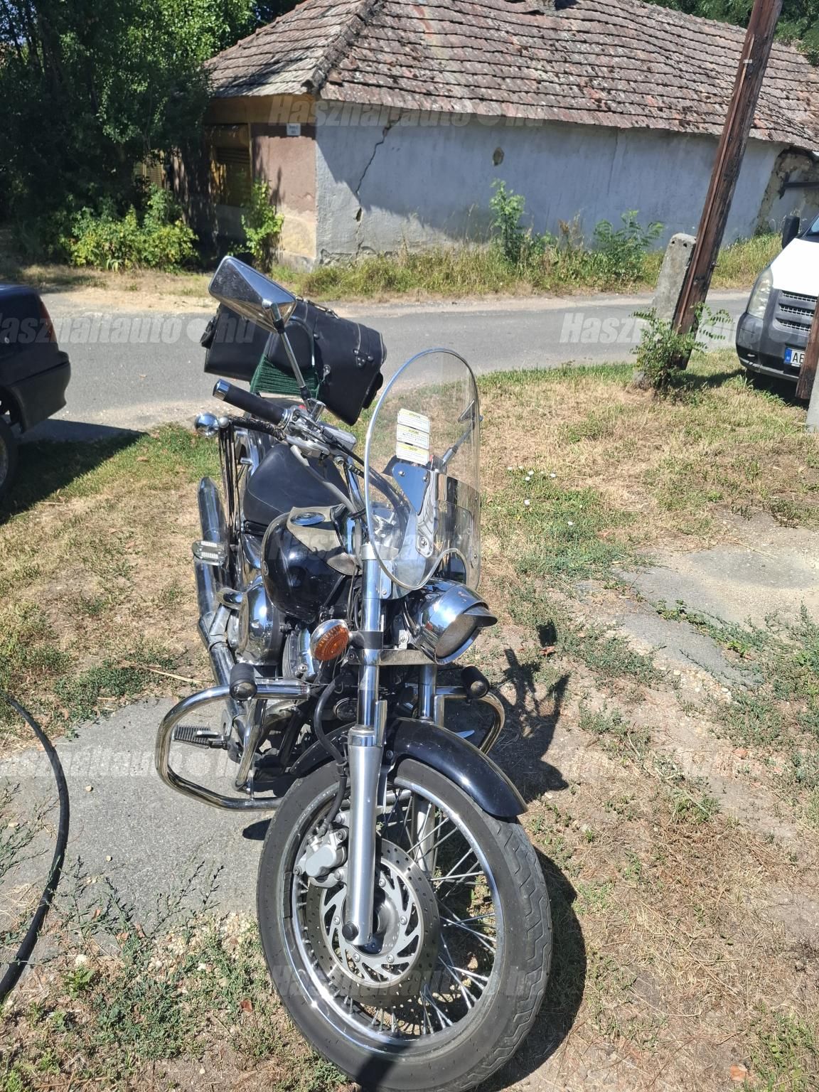 YAMAHA XVS 650 2003/8 - 1