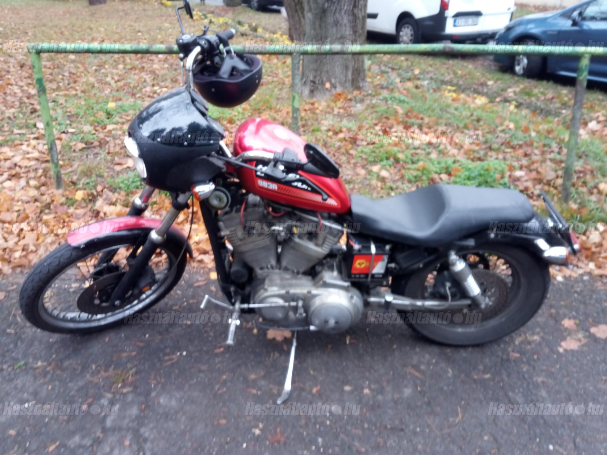 HARLEY-DAVIDSON SPORTSTER 883 R 1995 - 1