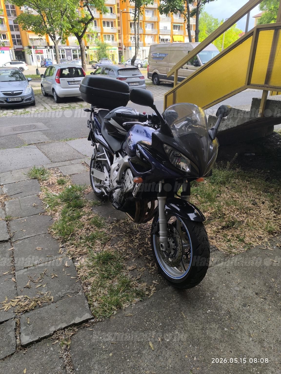 YAMAHA FZ6-S (FAZER) 2005 - 1