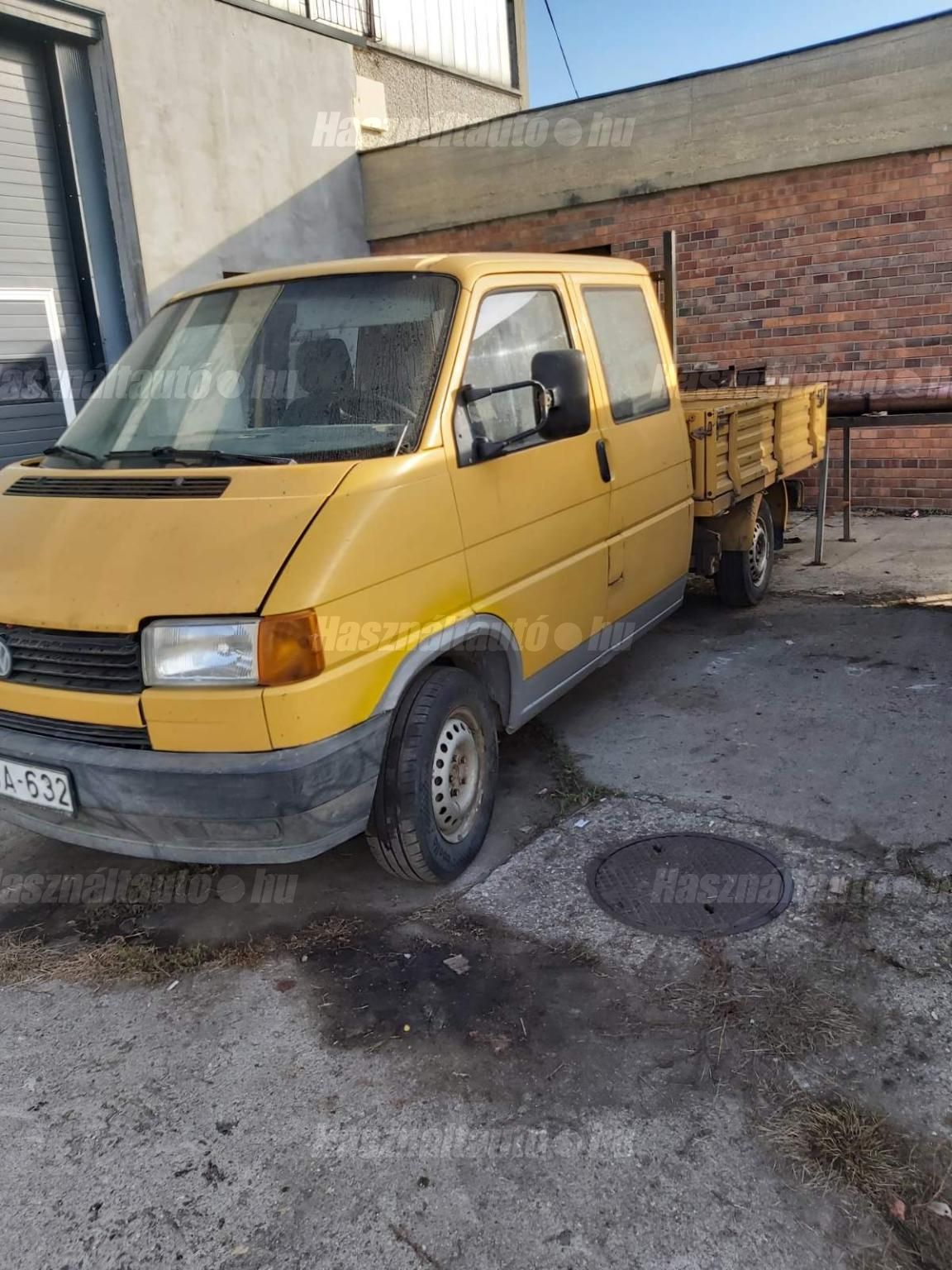 VOLKSWAGEN TRANSPORTER 2001 - 1