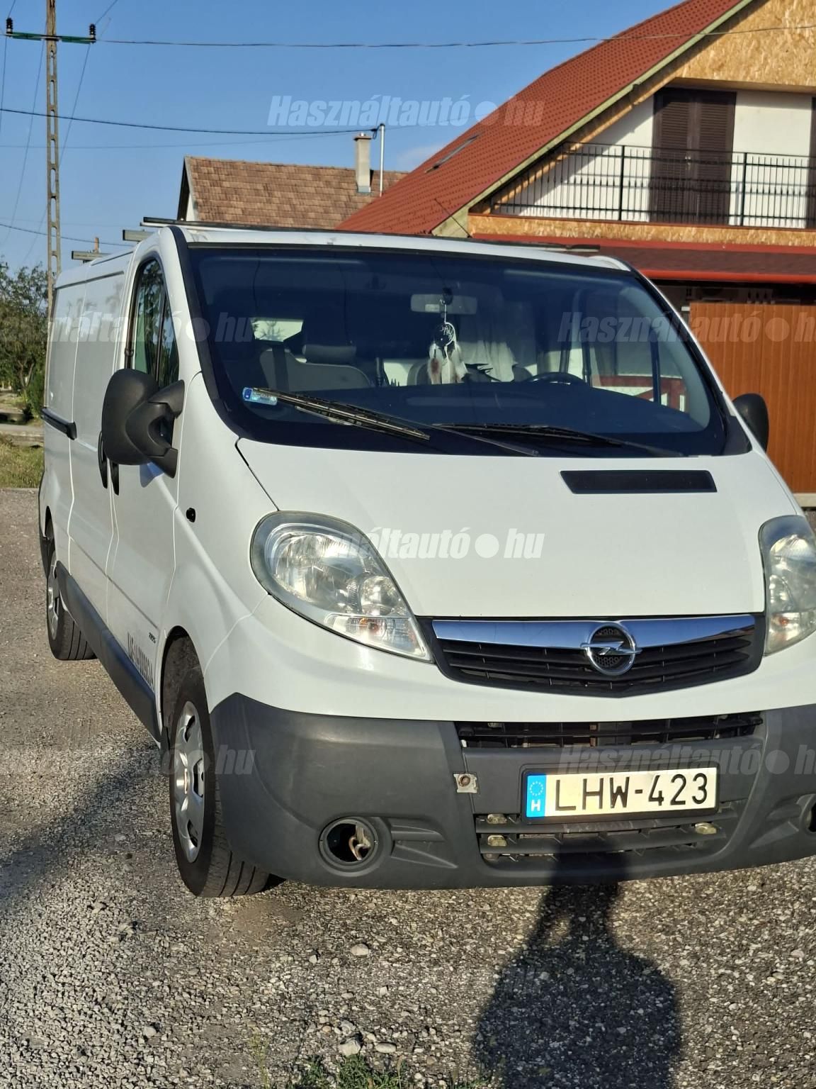 OPEL VIVARO 2008/9 - 1