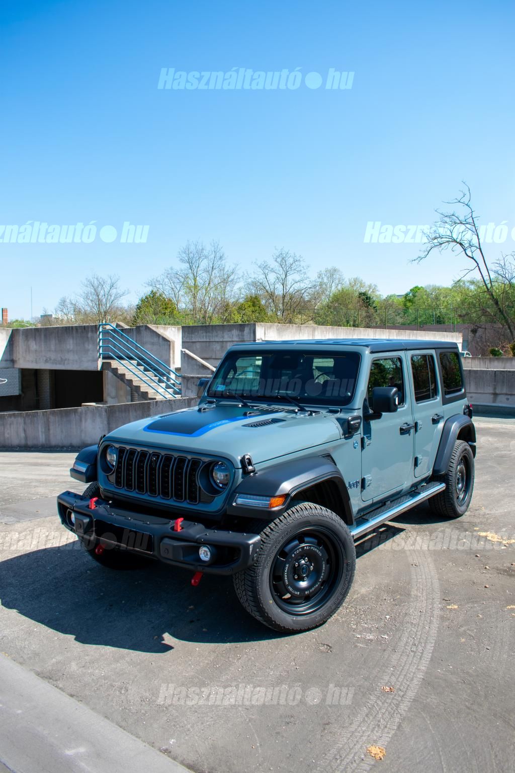 JEEP WRANGLER 2024/6 - 1