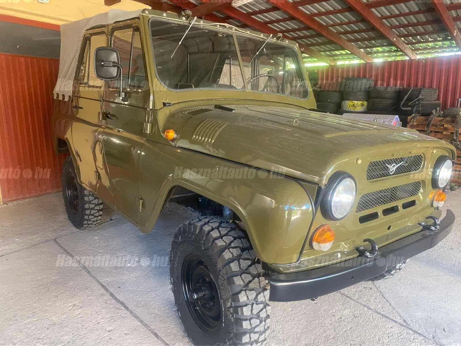 UAZ 469 1986 - 1