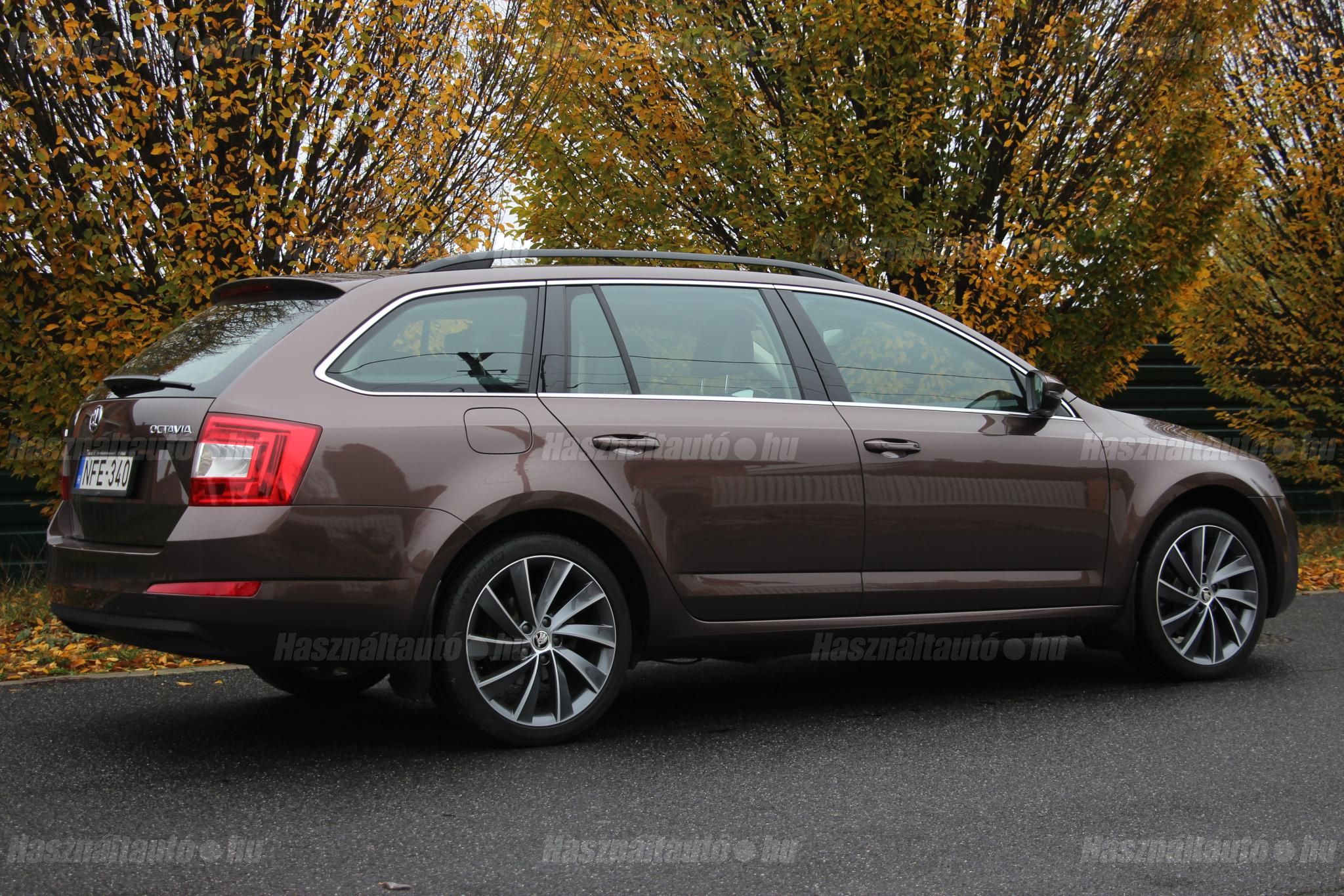 SKODA OCTAVIA 2015/8 - 1