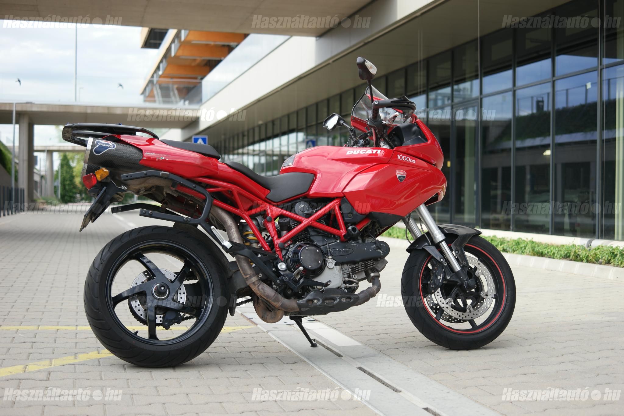 DUCATI MULTISTRADA 1000 2004/5 - 1