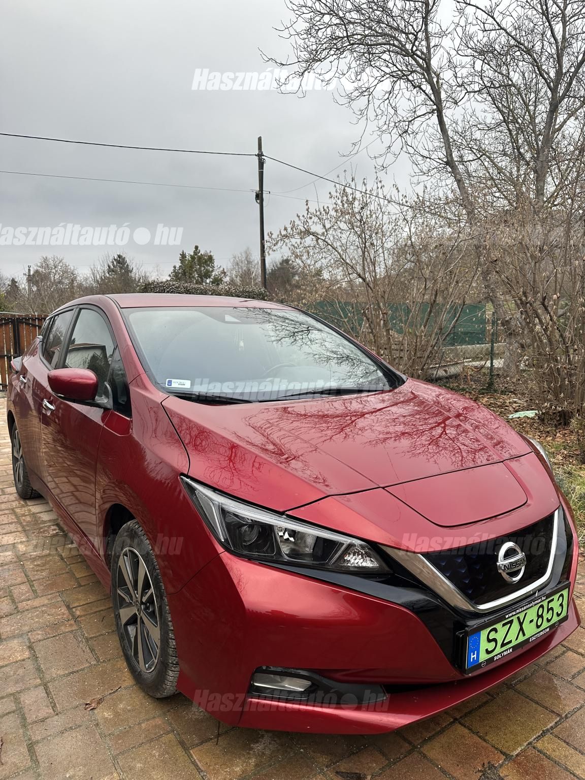 NISSAN LEAF 2021/12 - 1