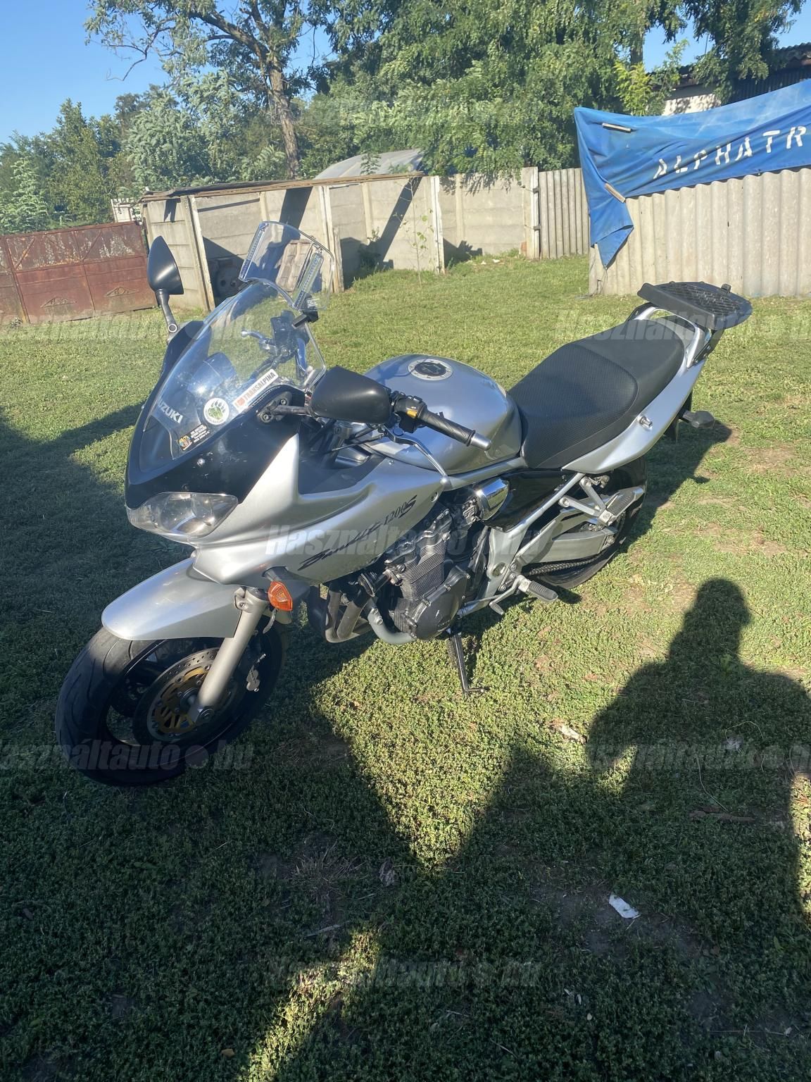 SUZUKI GSF 1200 S (BANDIT) 2004 - 1