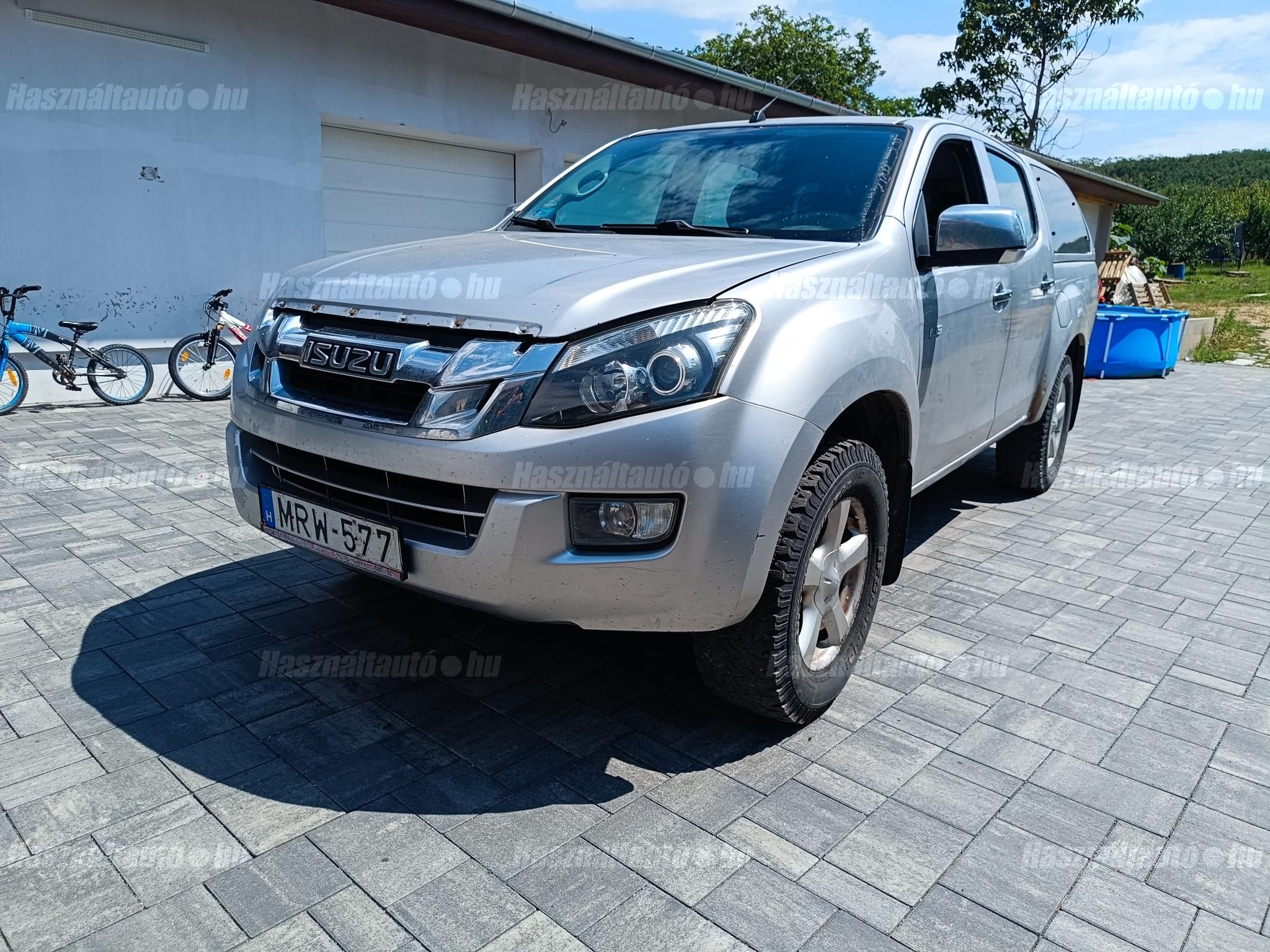 ISUZU D-MAX 2014/4 - 1