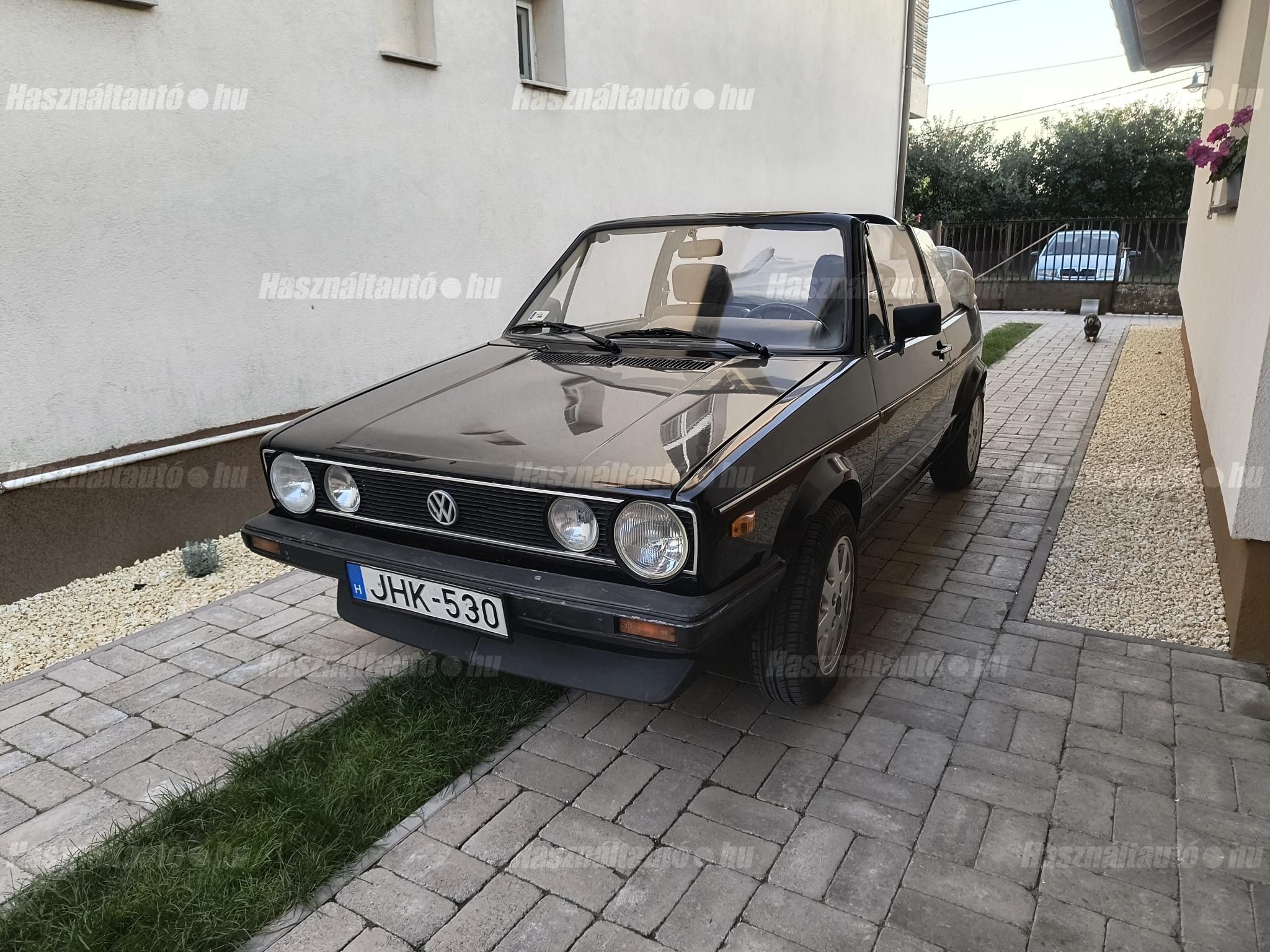 VOLKSWAGEN GOLF I 1981/2 - 1