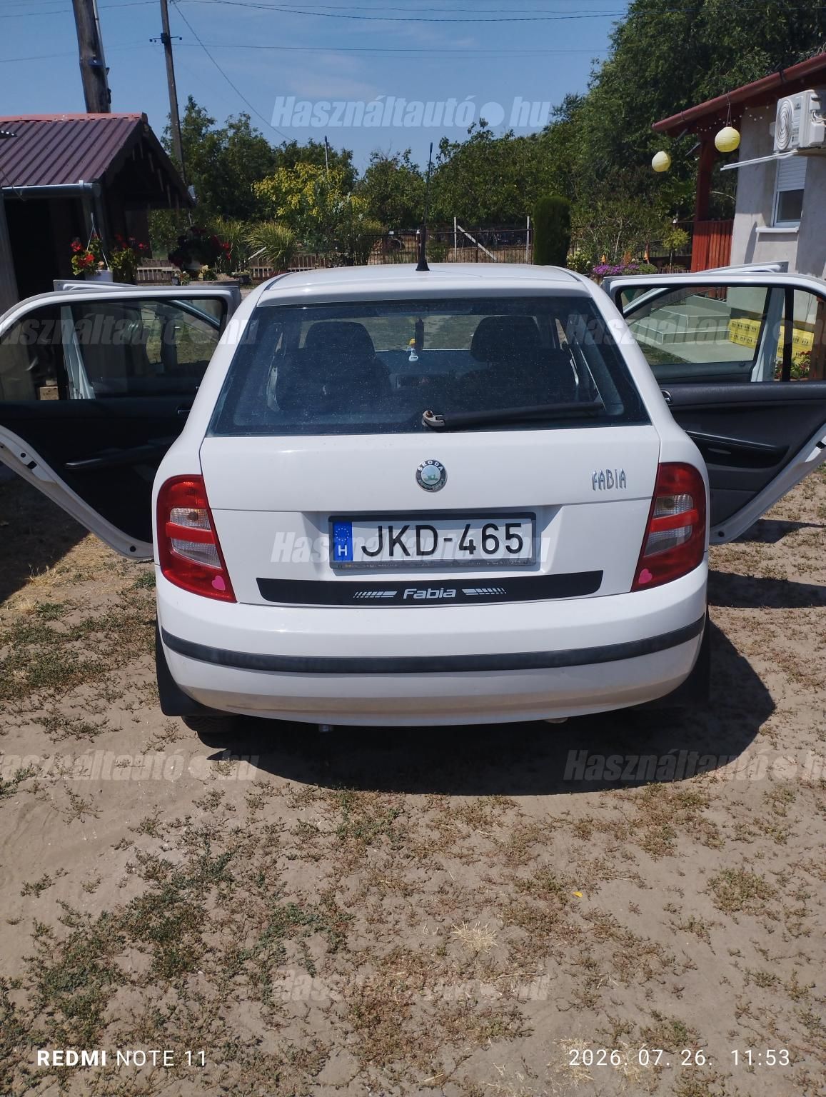 SKODA FABIA 2004/9 - 1
