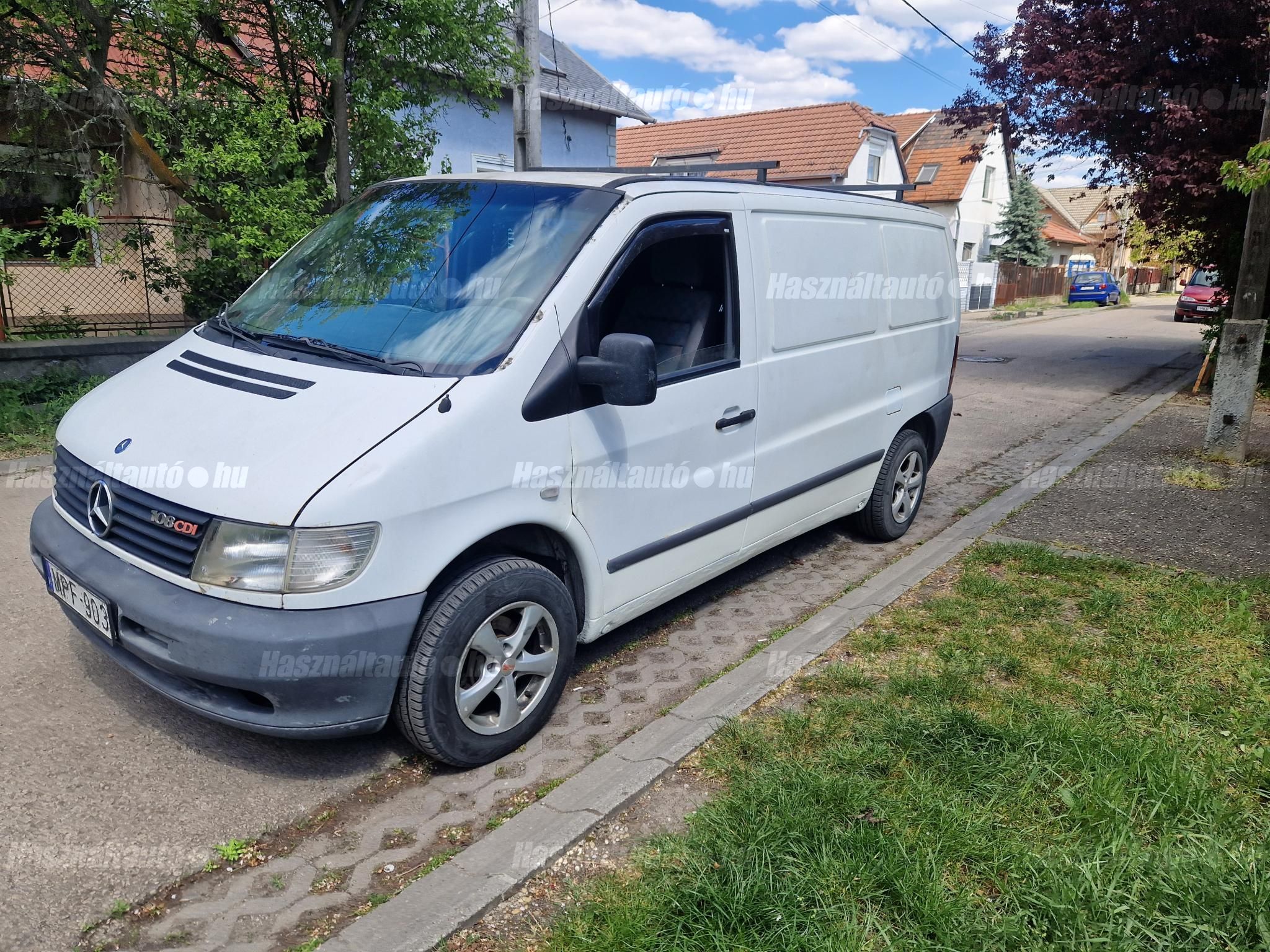 MERCEDES-BENZ VITO 2003 - 1