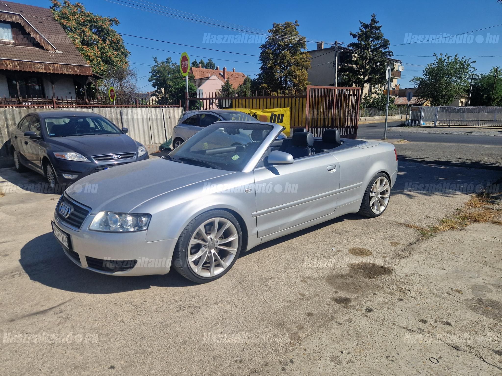 AUDI A4 CABRIO 2002 - 1