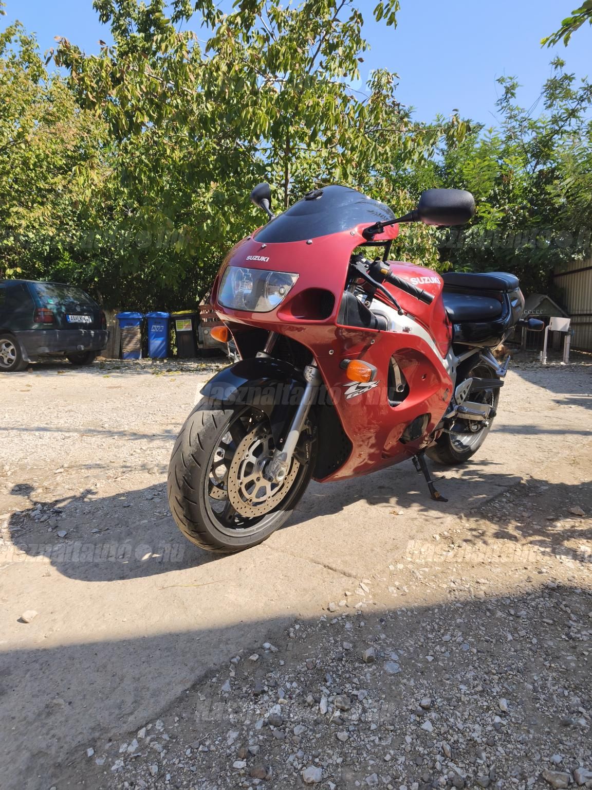 SUZUKI GSX-R 600 1998/4 - 1