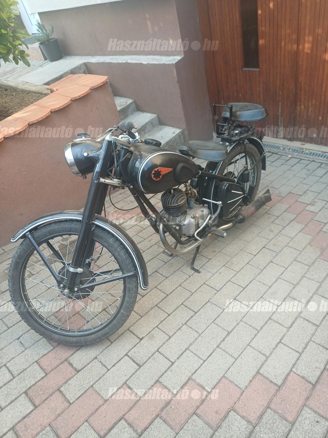 CSEPEL 125D 1956 - 1