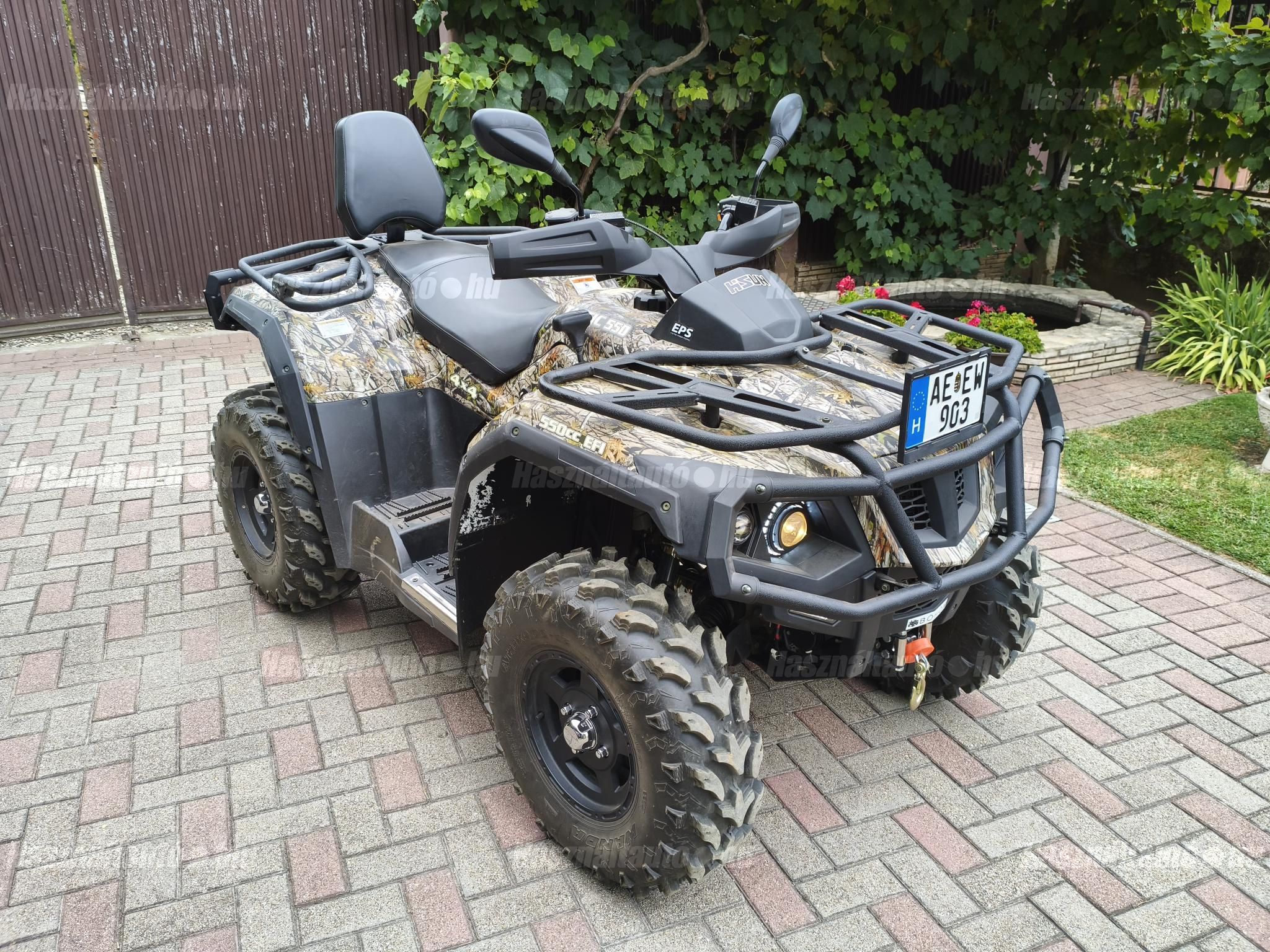 HISUN TACTIC 550 2024/4 - 1