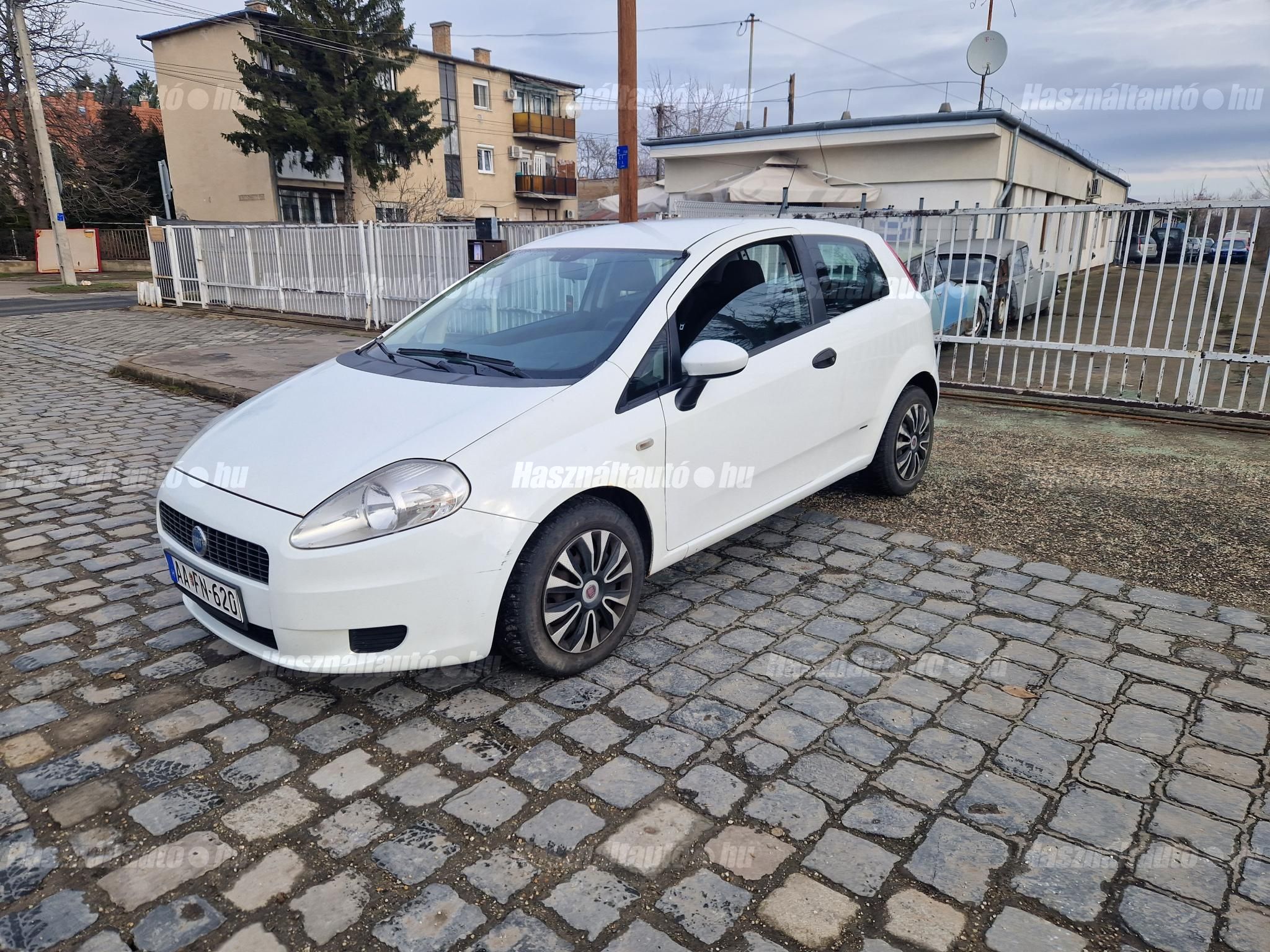 FIAT GRANDE PUNTO 2007 - 1