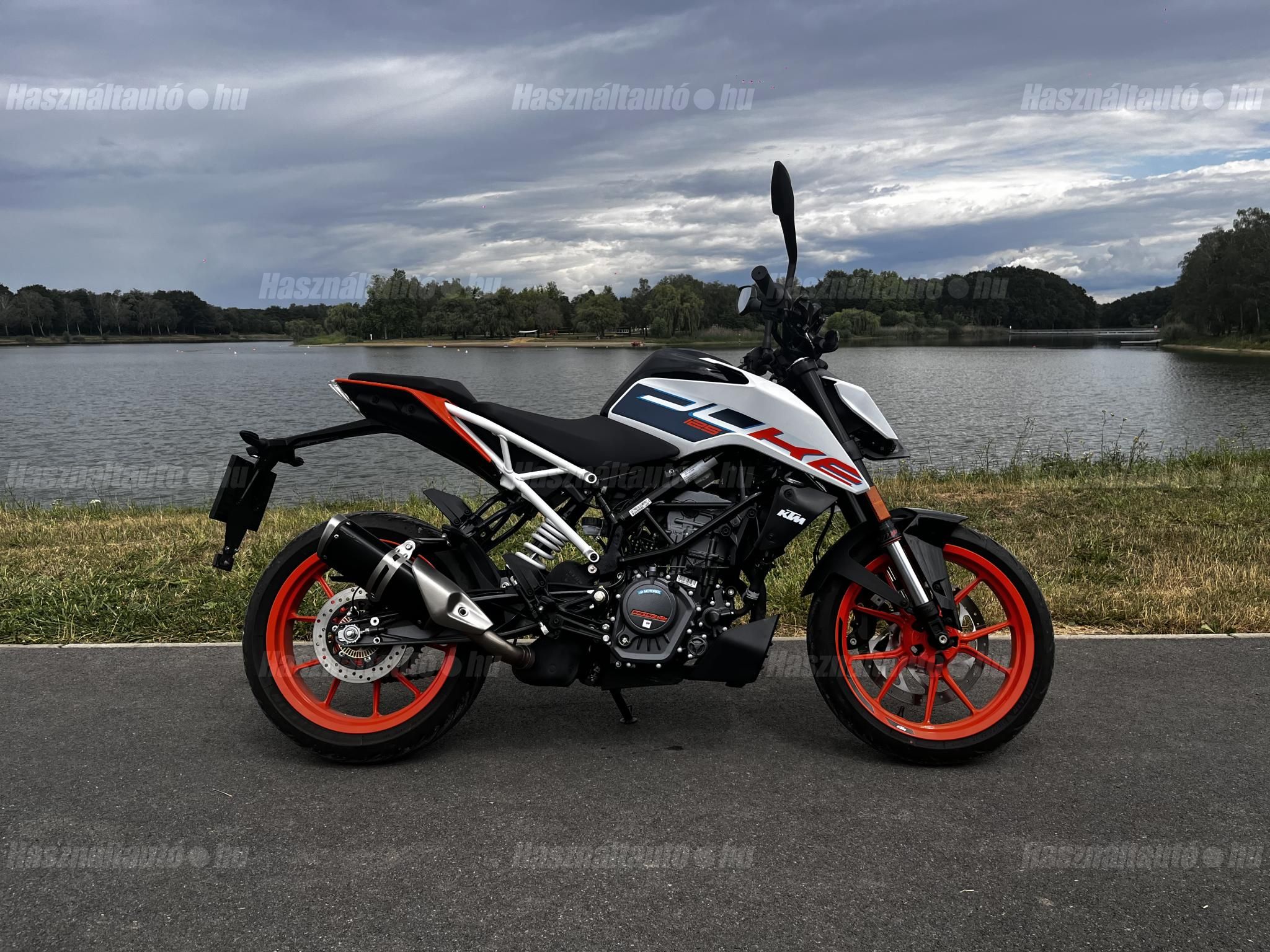 KTM 125 DUKE 2024/9 - 1
