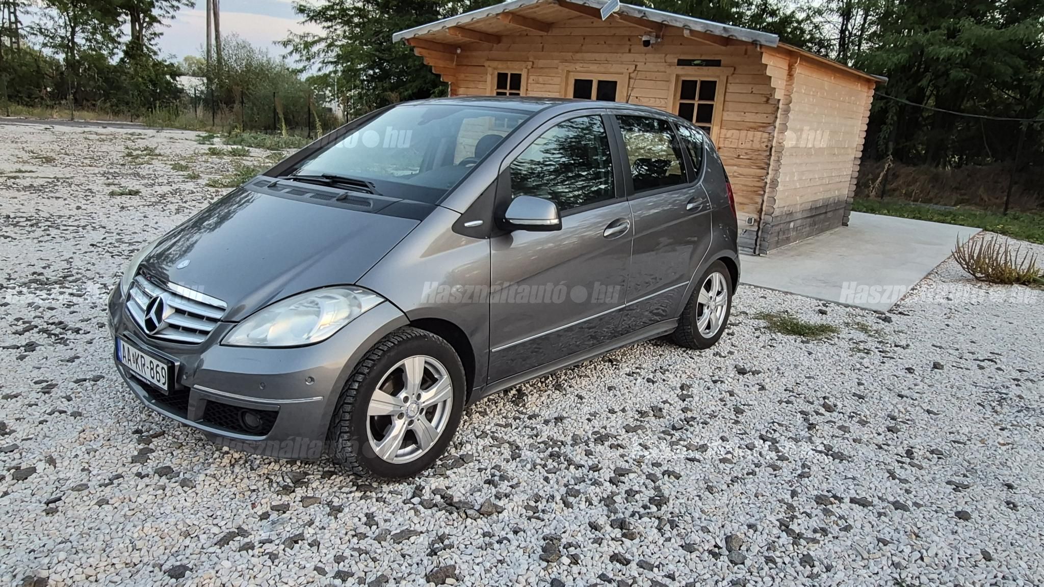 MERCEDES-BENZ A 180 2008/10 - 1