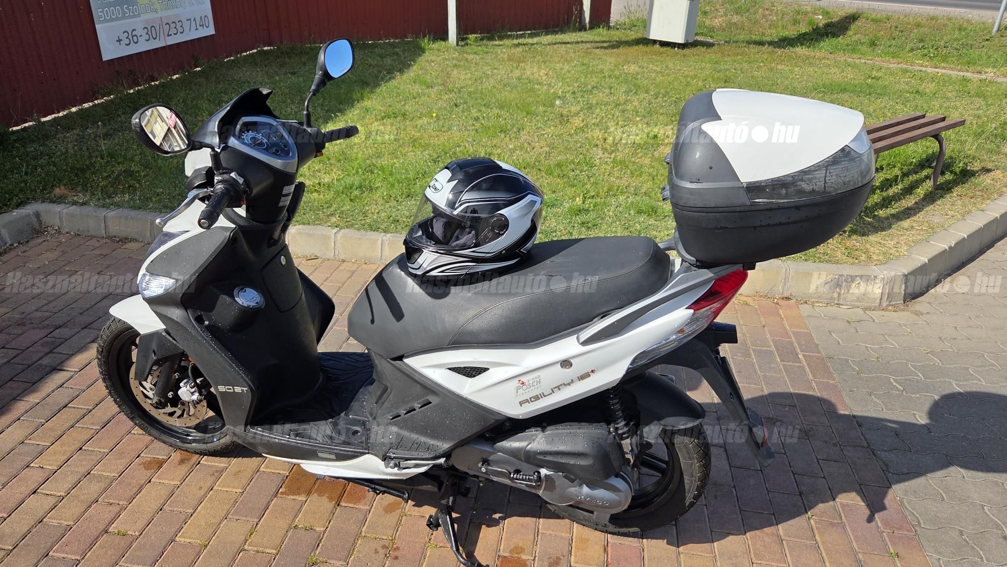 KYMCO AGILITY 50 2016/11 - 1