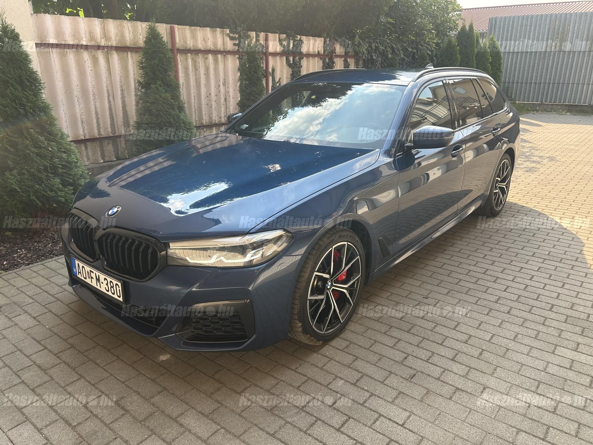 BMW 5-ÖS SOROZAT 2021/5 - 1