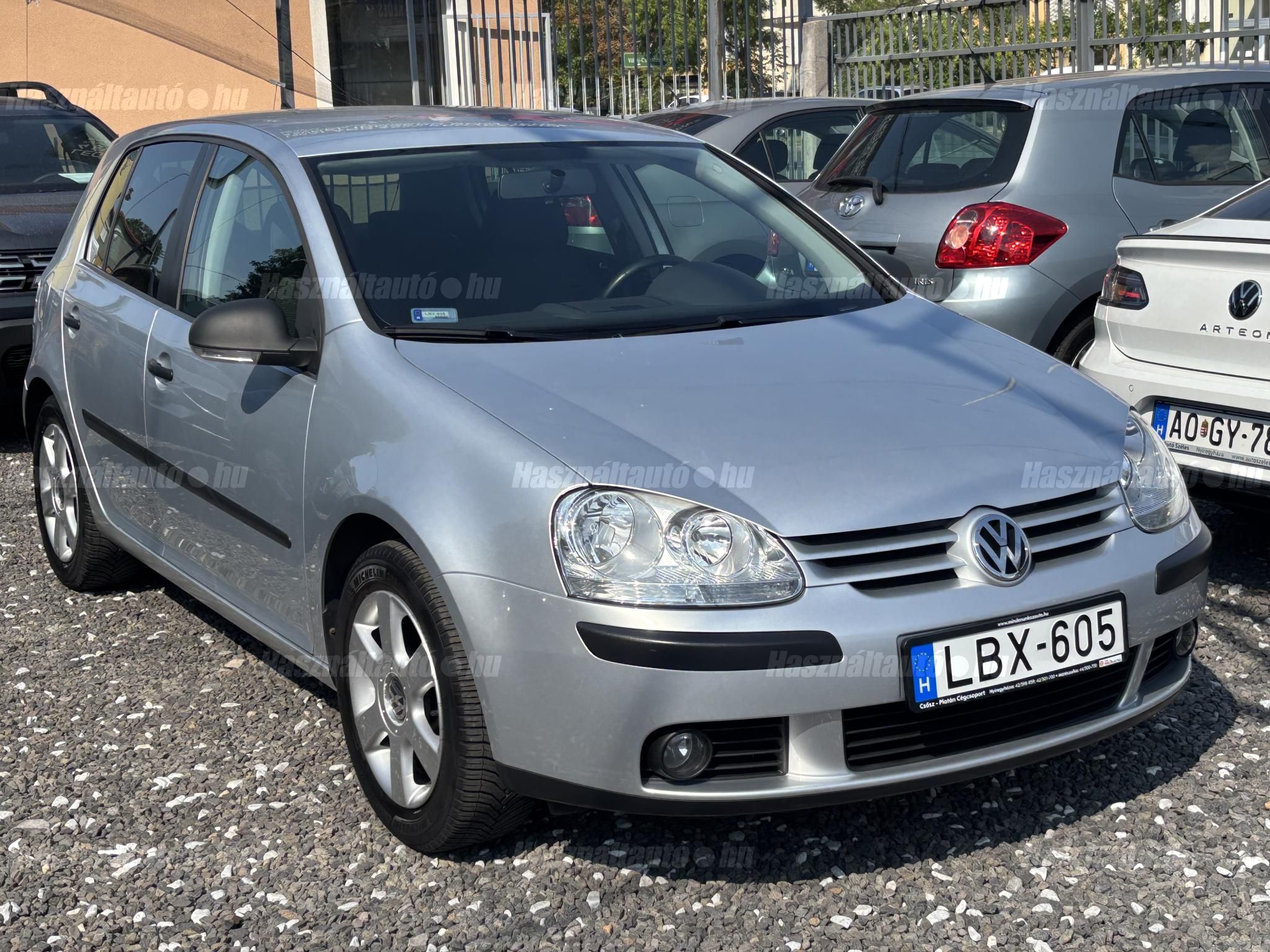 VOLKSWAGEN GOLF 2008/2 - 1
