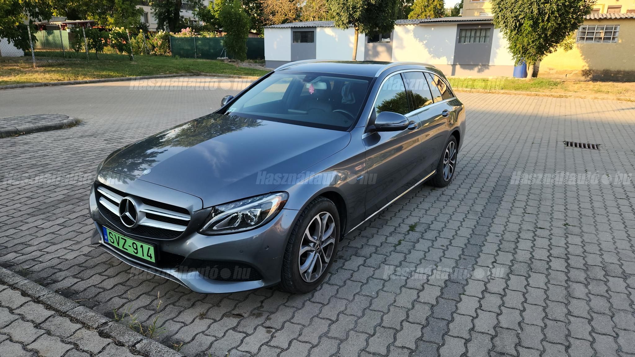 MERCEDES-BENZ C 350 2016/12 - 1