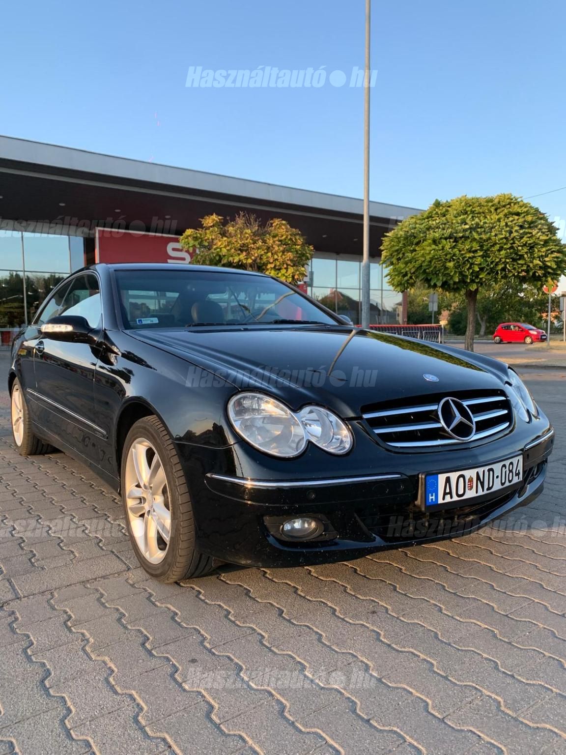 MERCEDES-BENZ CLK 220 2008/3 - 1