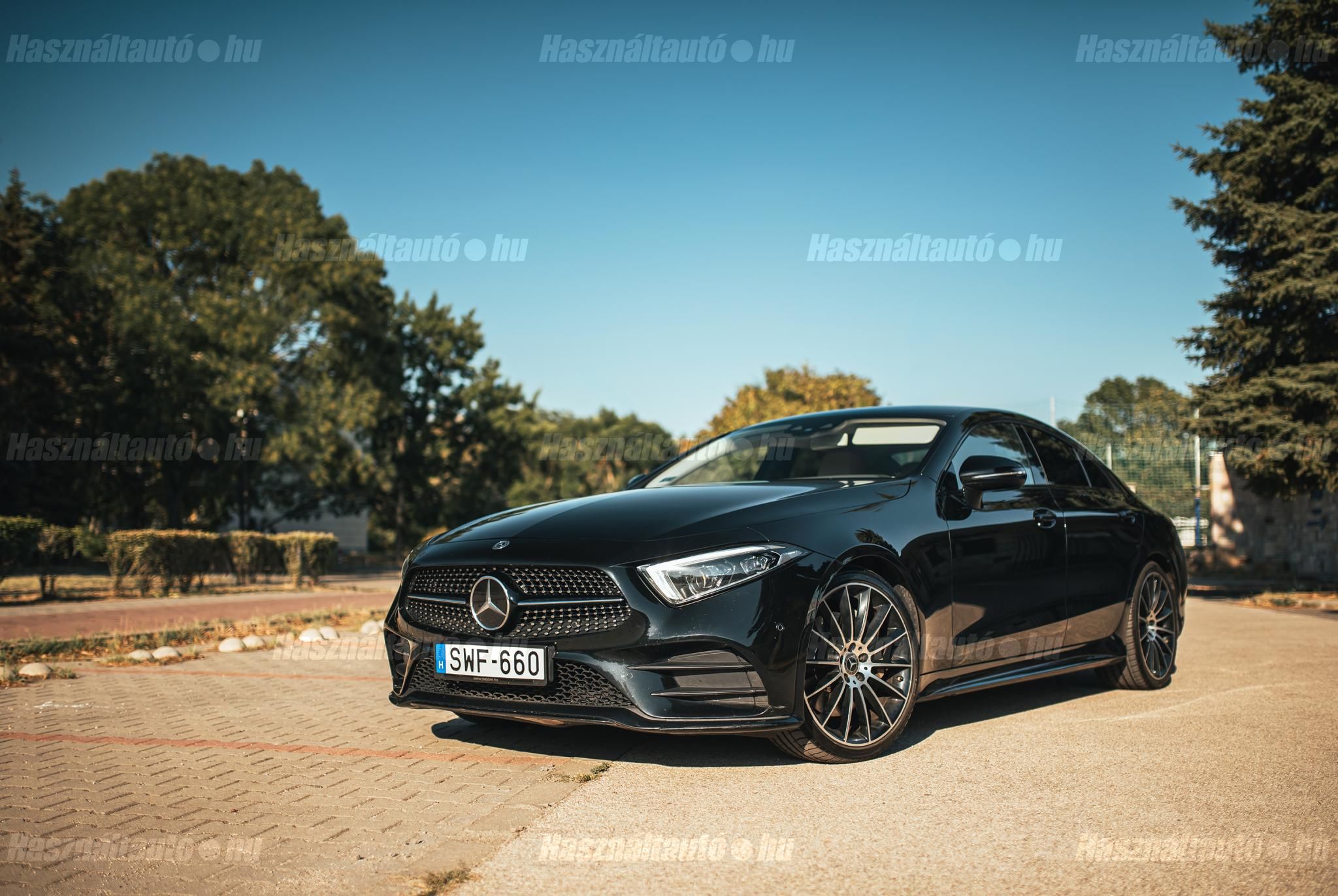 MERCEDES-BENZ CLS-OSZTÁLY 2019/4 - 1