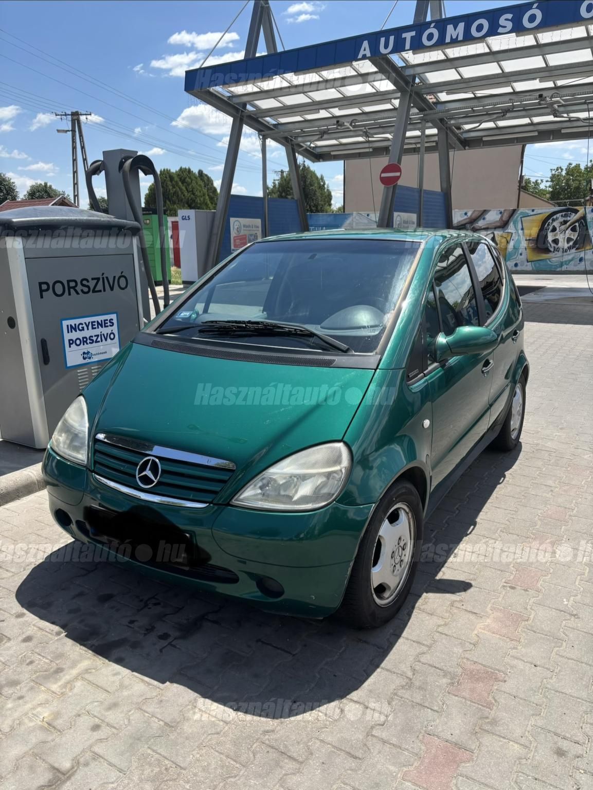 MERCEDES-BENZ A 160 1998/12 - 1