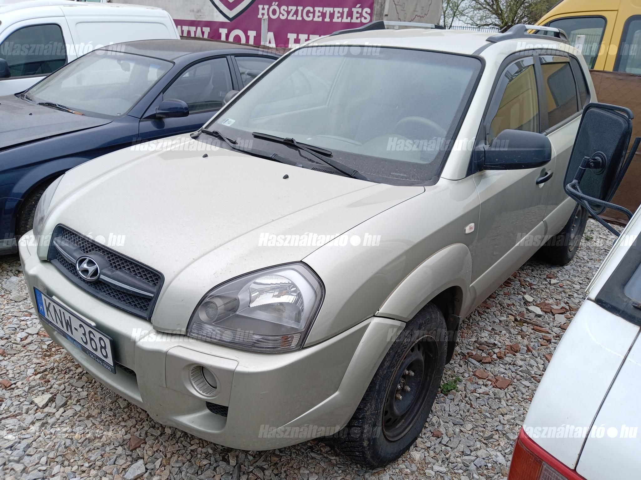 HYUNDAI TUCSON 2005/12 - 1
