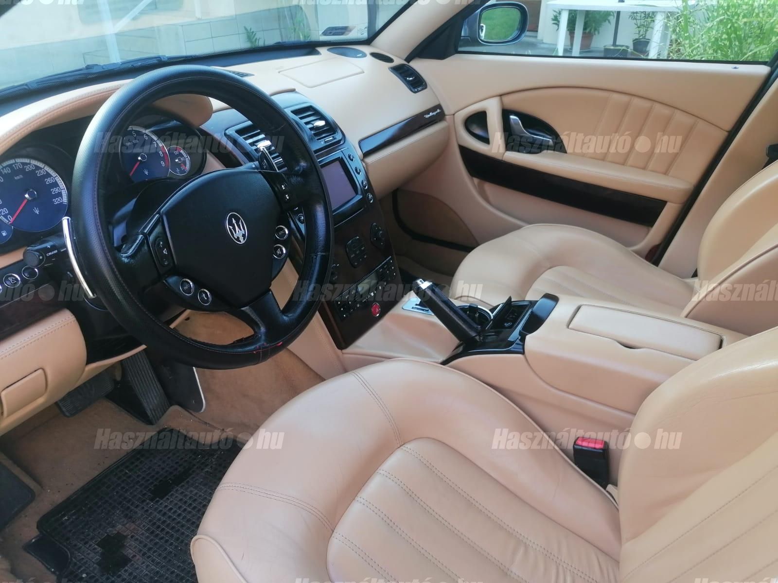 MASERATI QUATTROPORTE 2004 - 1