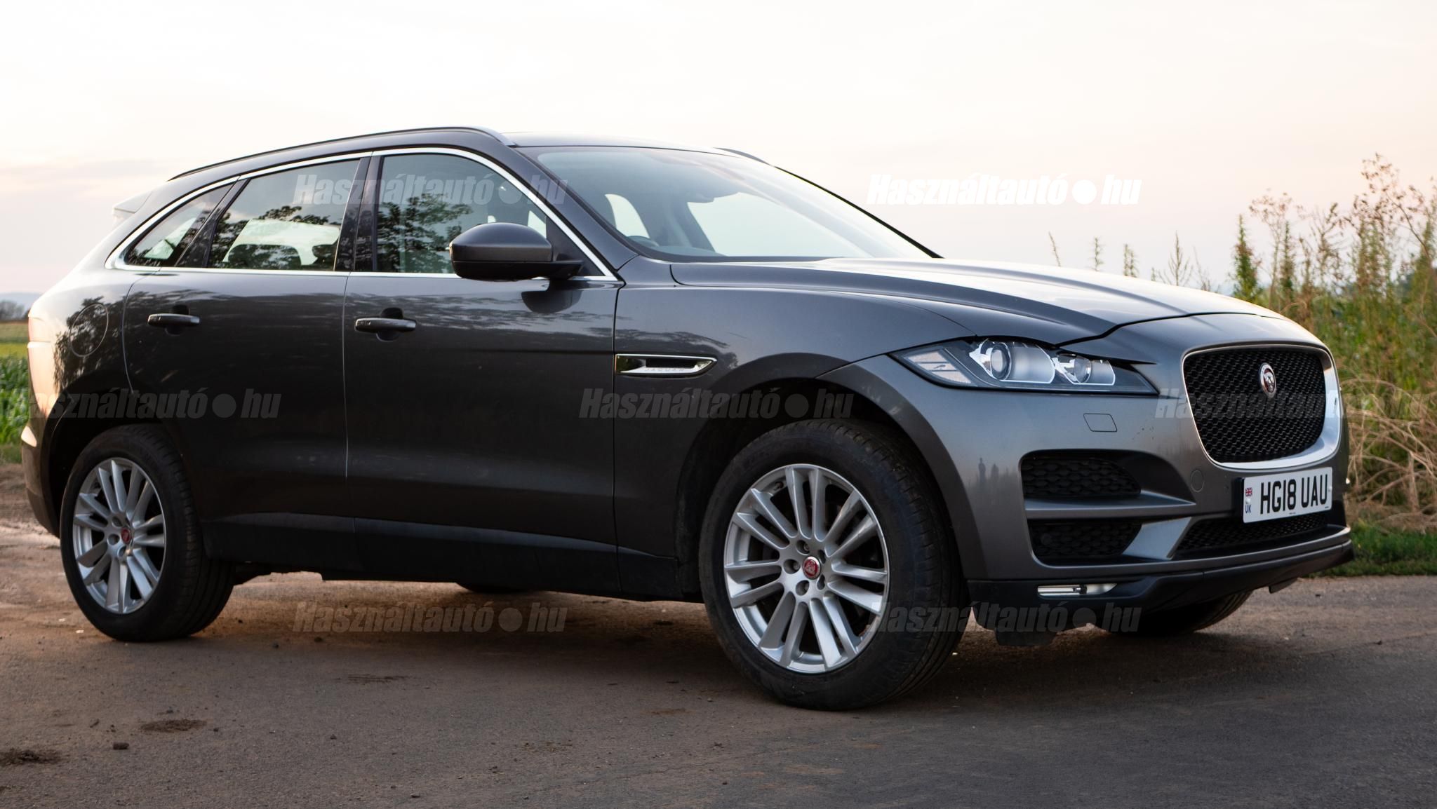JAGUAR F-PACE 2018/7 - 1
