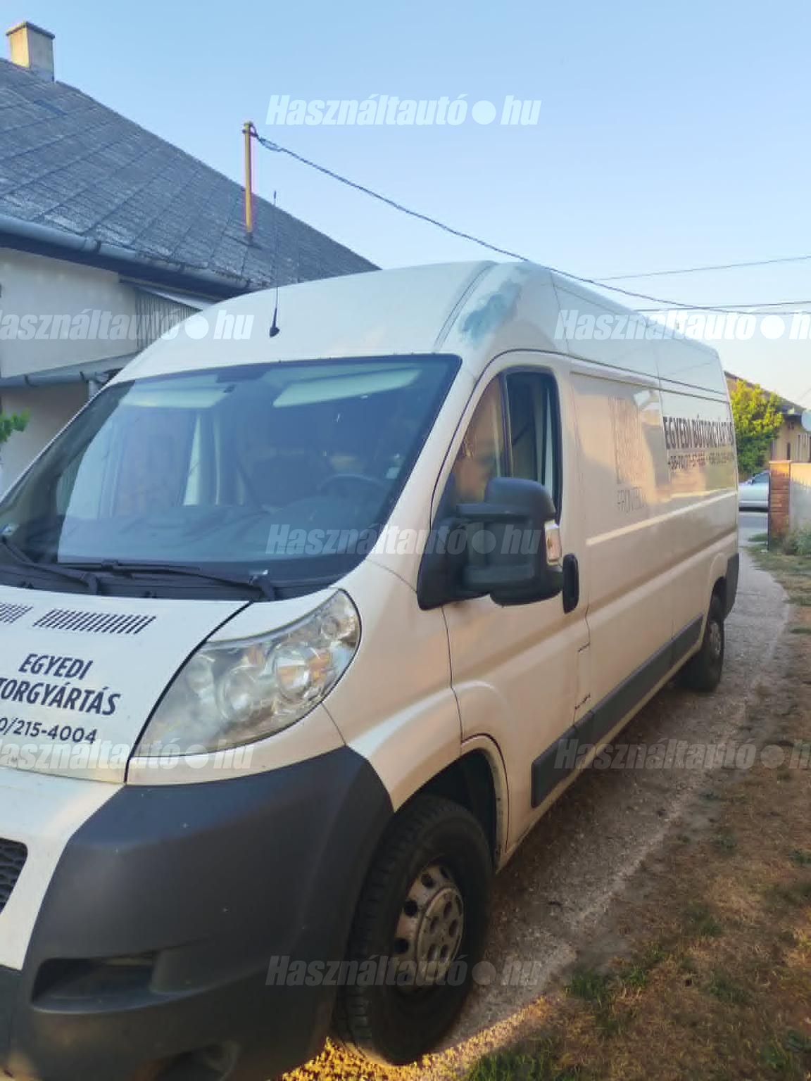 PEUGEOT BOXER 2013/4 - 1